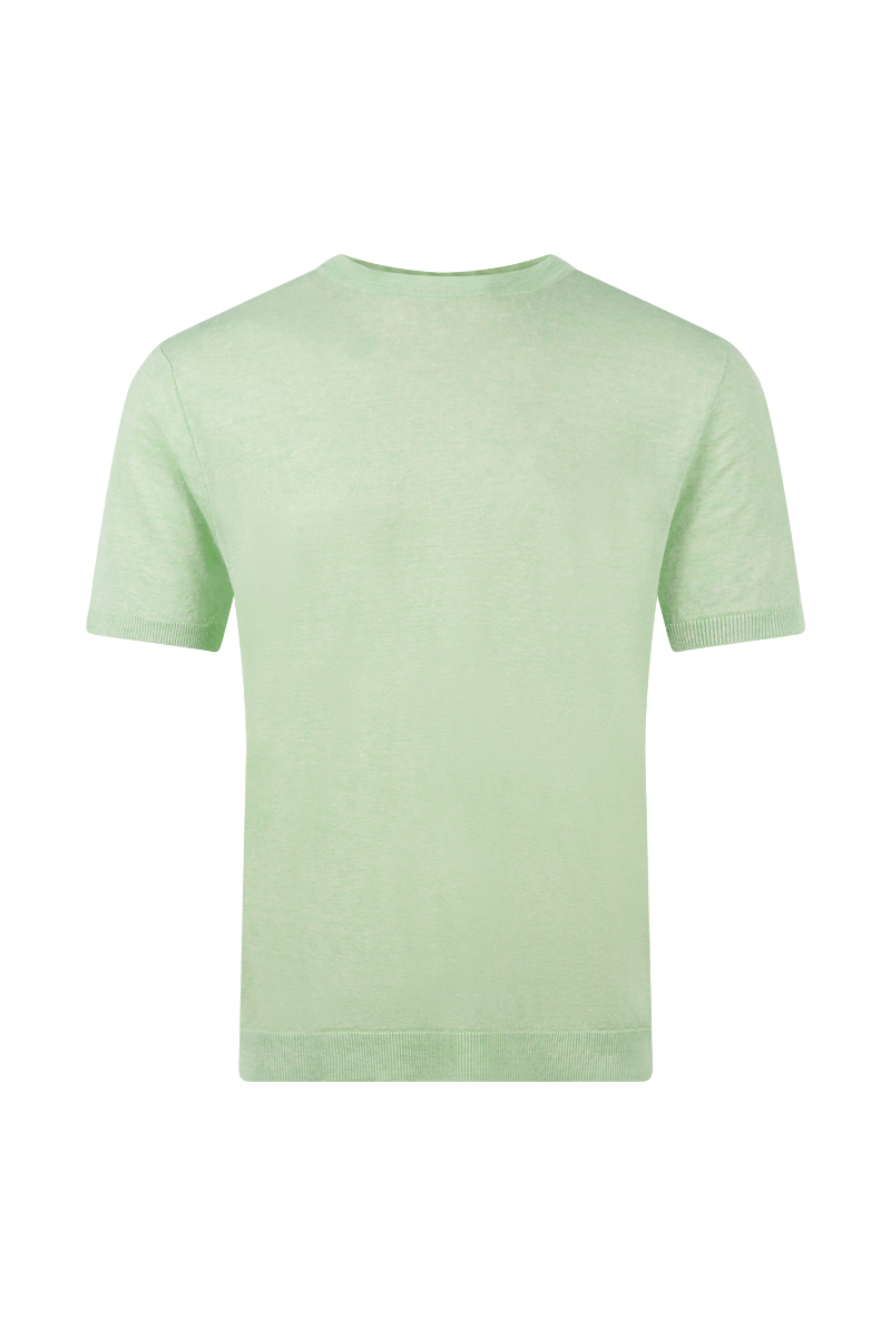Heren t-shirt kortemouw groen