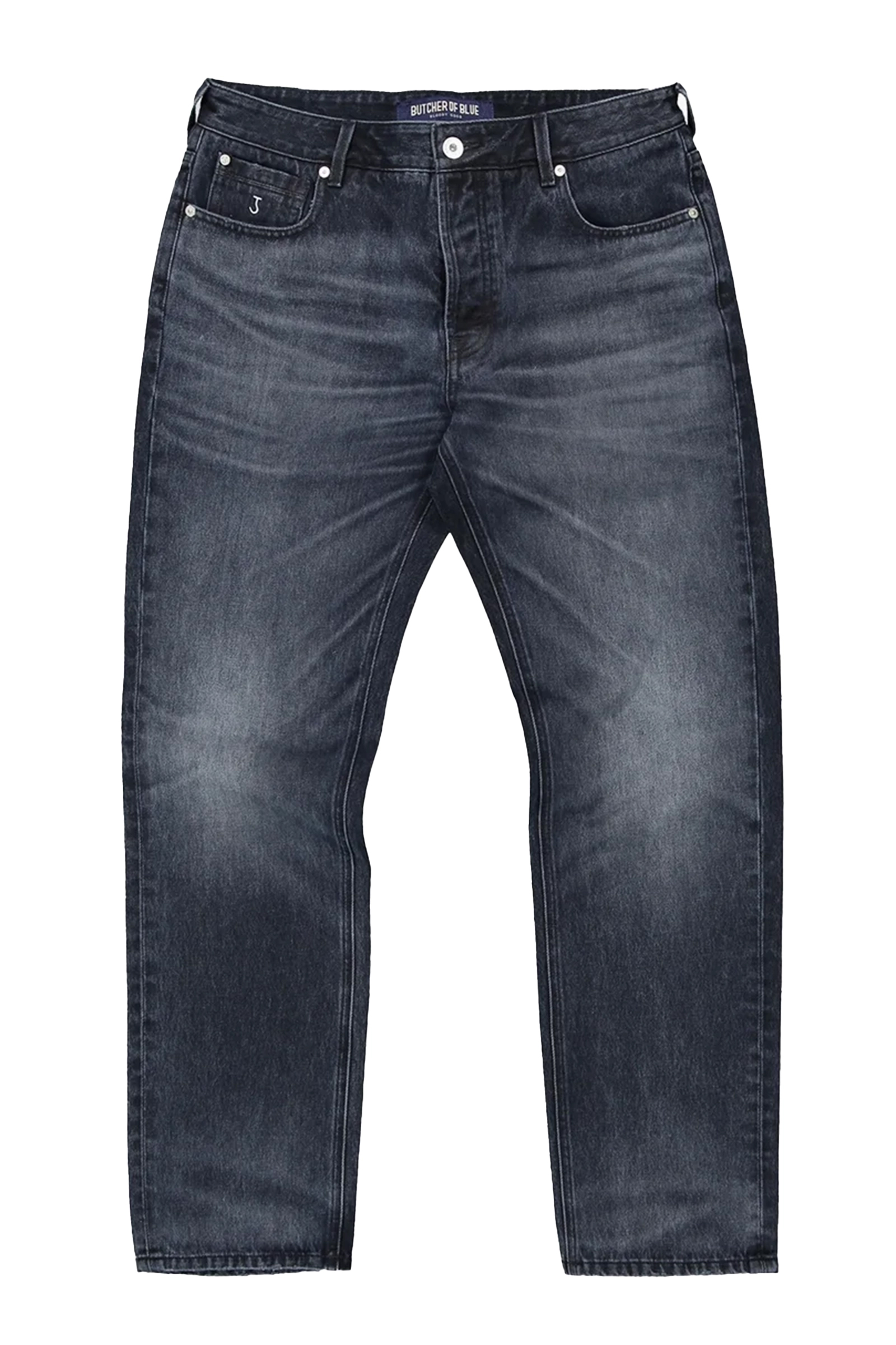 Heren jeans blauw