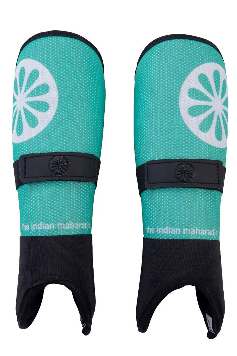 Hockey scheenbeschermers jr groen