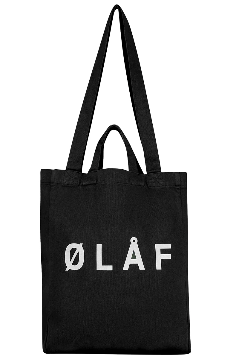 Olaf Hussein OLAF TOTE BAG Zwart-1 1