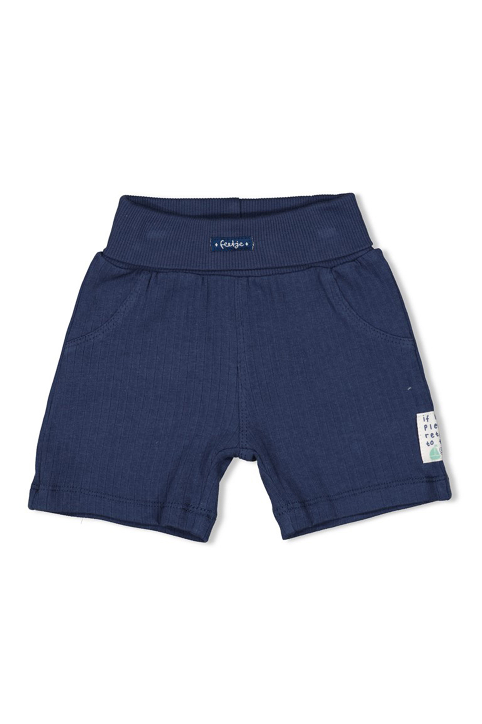 Baby short blauw