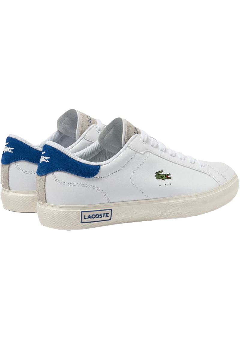 Lacoste Powercourt Wit-1 3