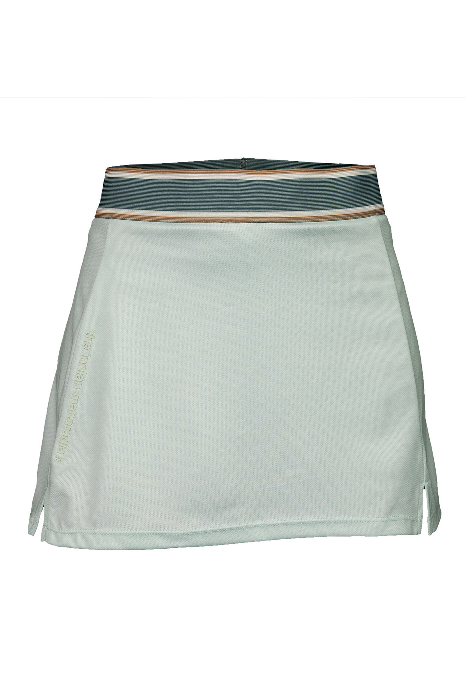 The Indian Maharadja WOMEN PIQUE SKIRT Groen-1 1