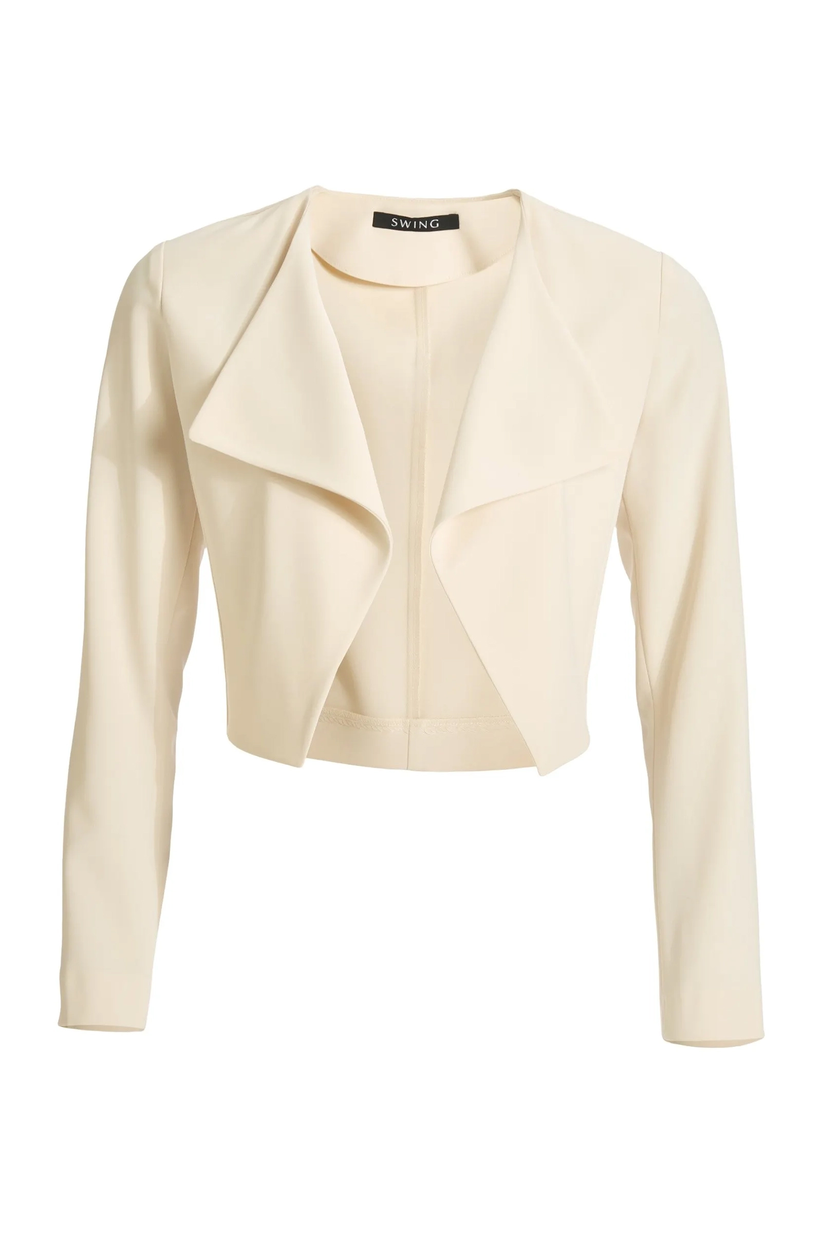 Dames blazer bruin