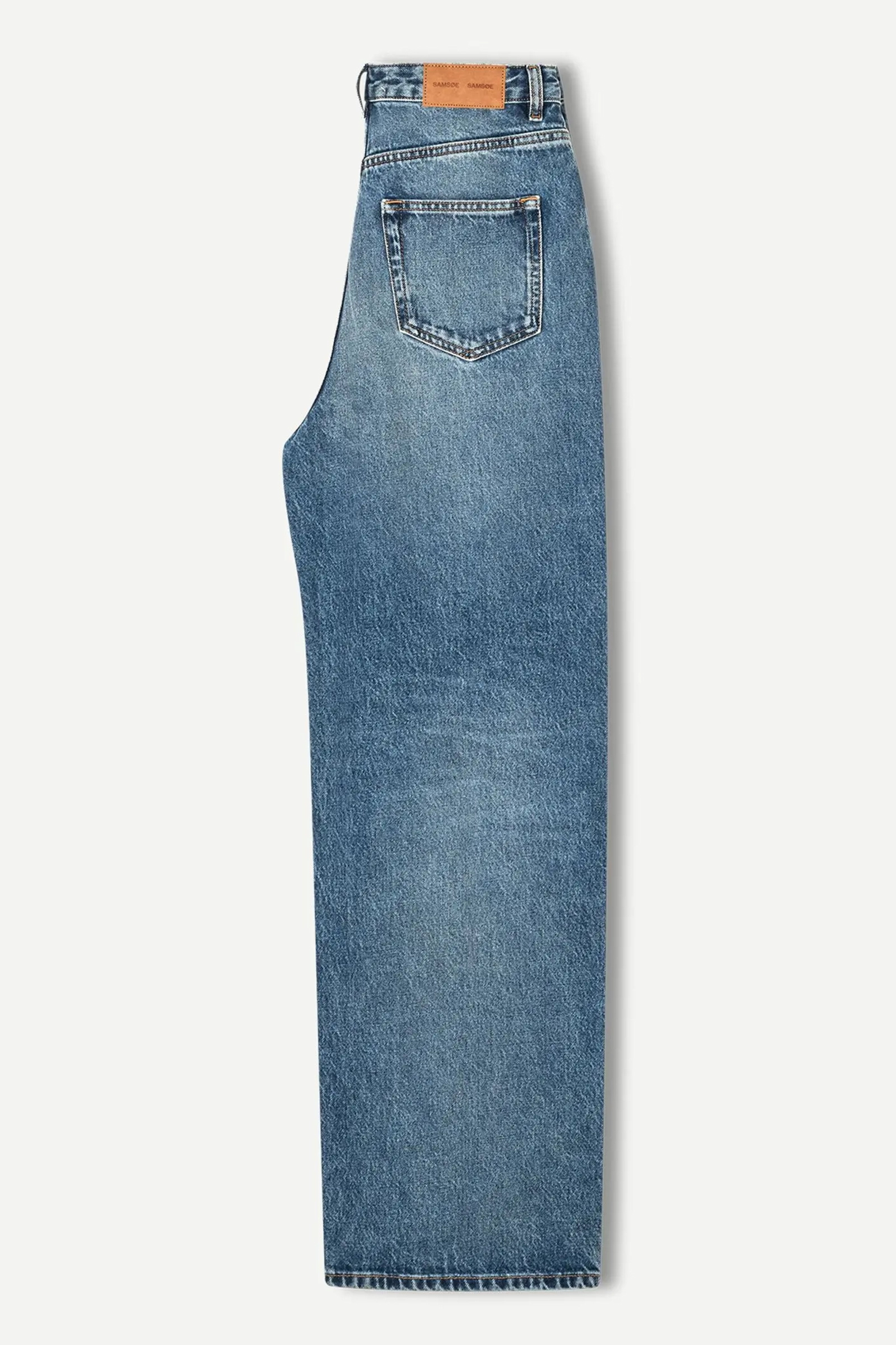 Dames jeans blauw
