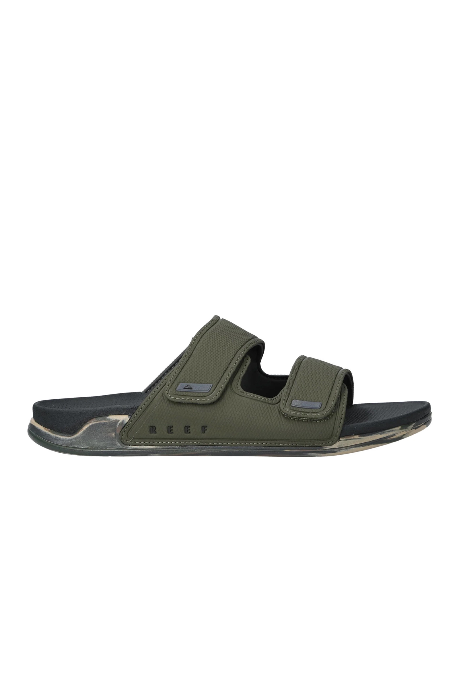 Bad /beach slipper heren groen
