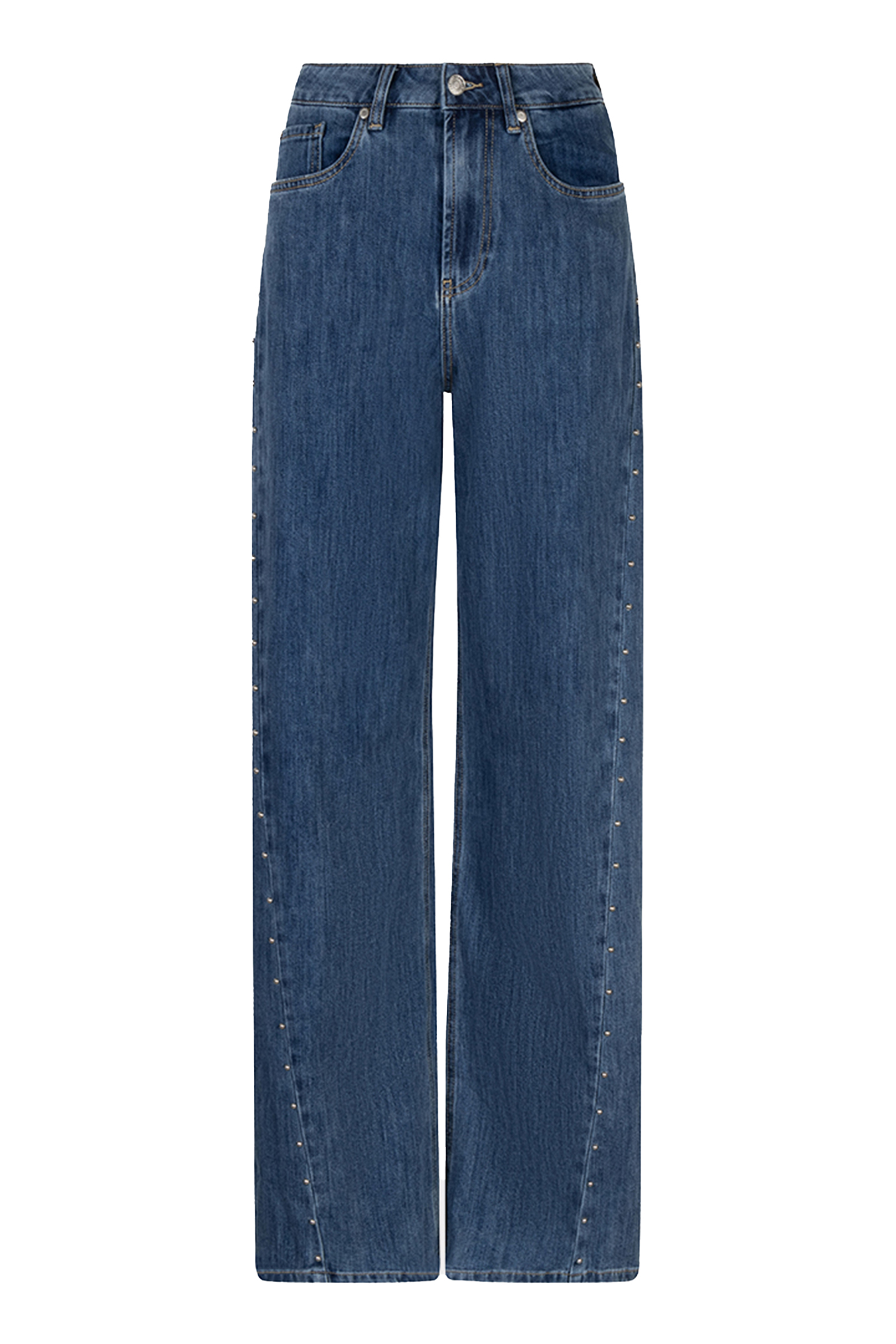 Dames jeans blauw