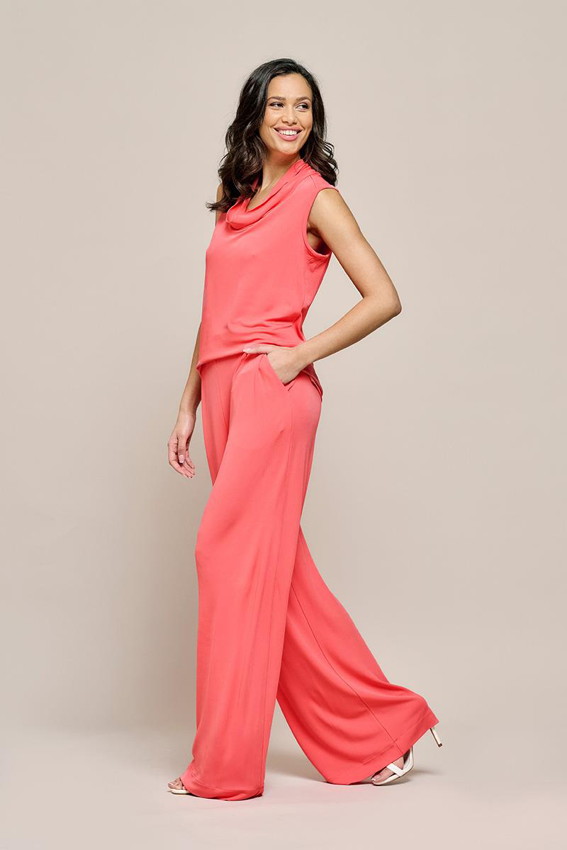 Dames top rood