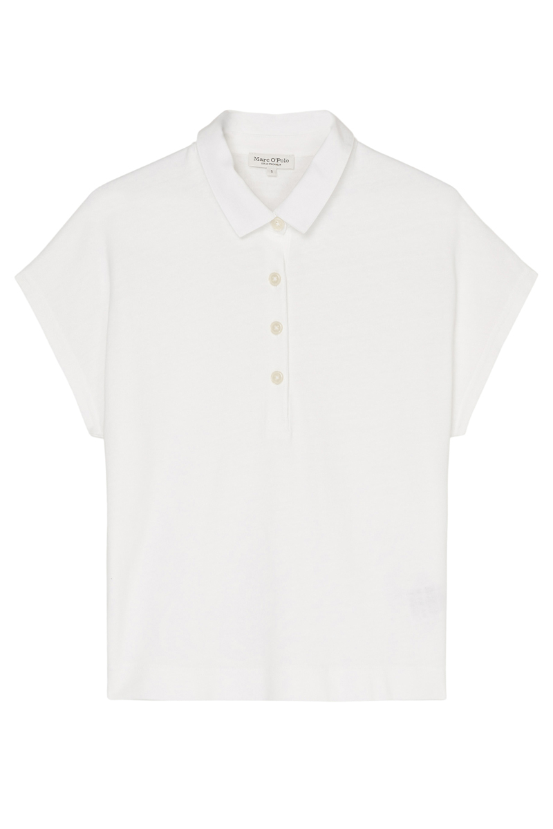 Marc O'Polo Polo-shirt, short sleeve white 1