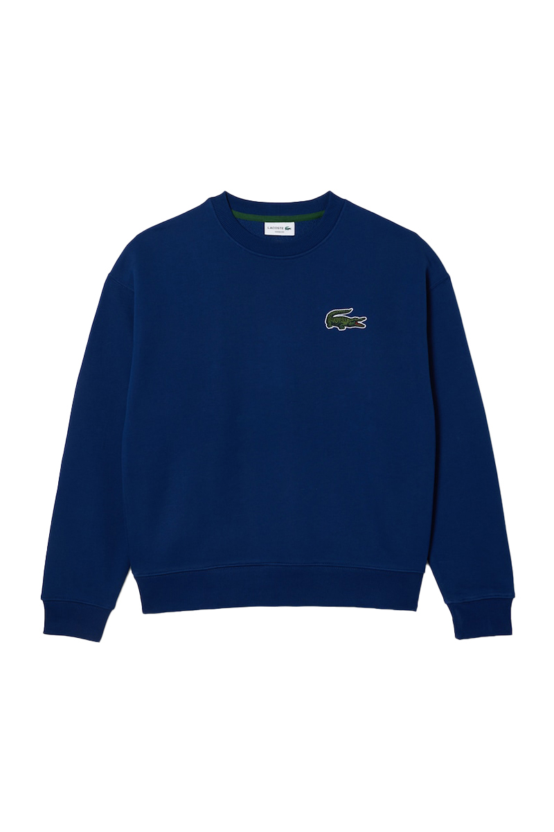 Lacoste UNISEXE SWEATSHIRT Blauw-1 1