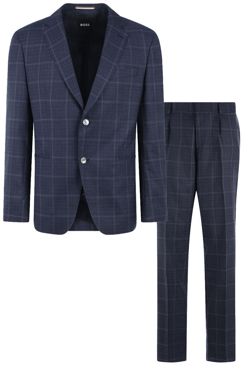 Boss Black C-Huge-2Pcs-243 10260819 01 Dark Blue 1