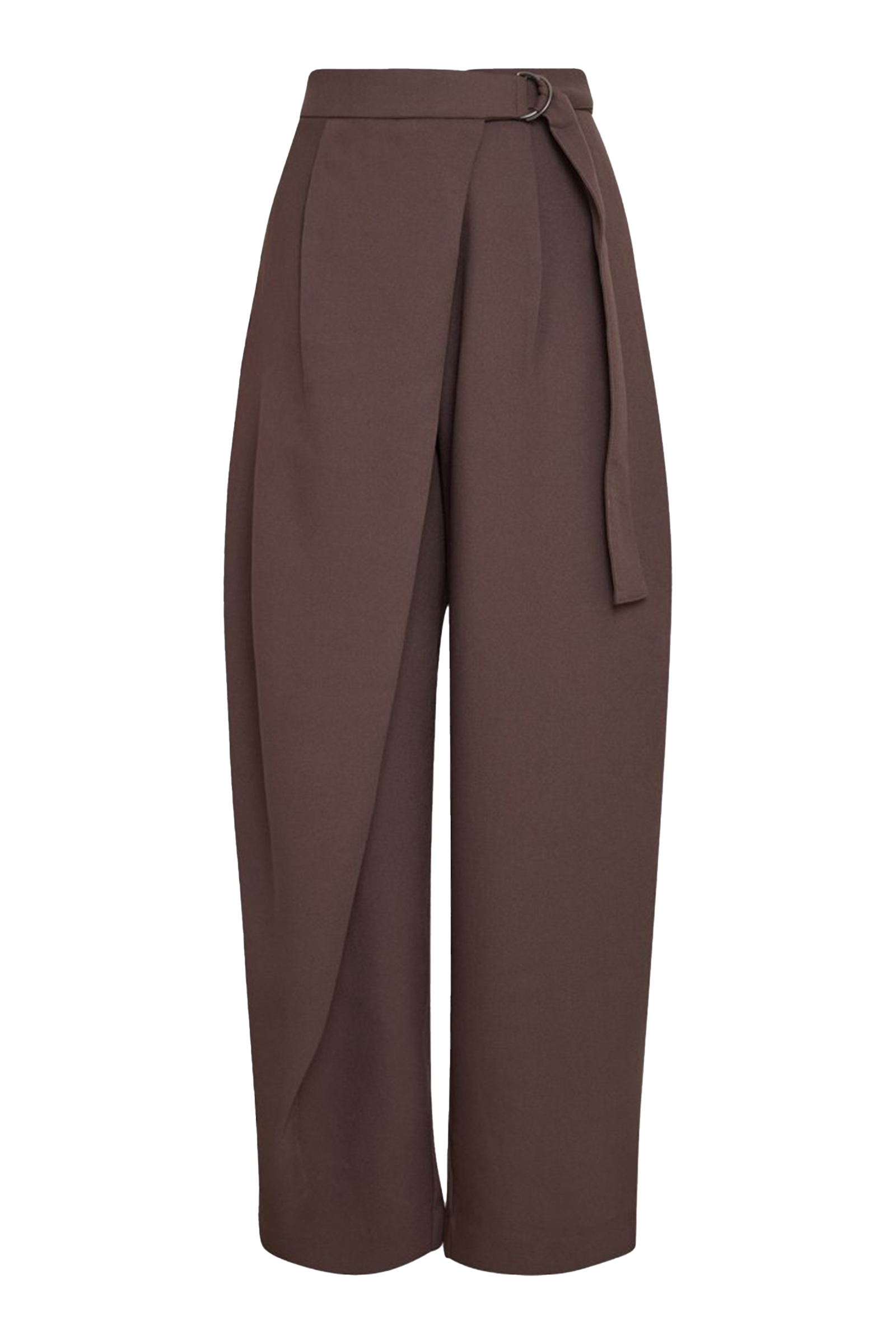 Dames broek bruin