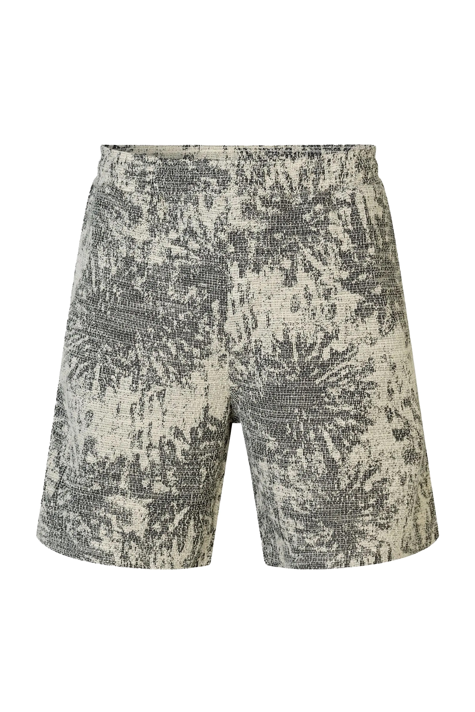 Heren short bruin