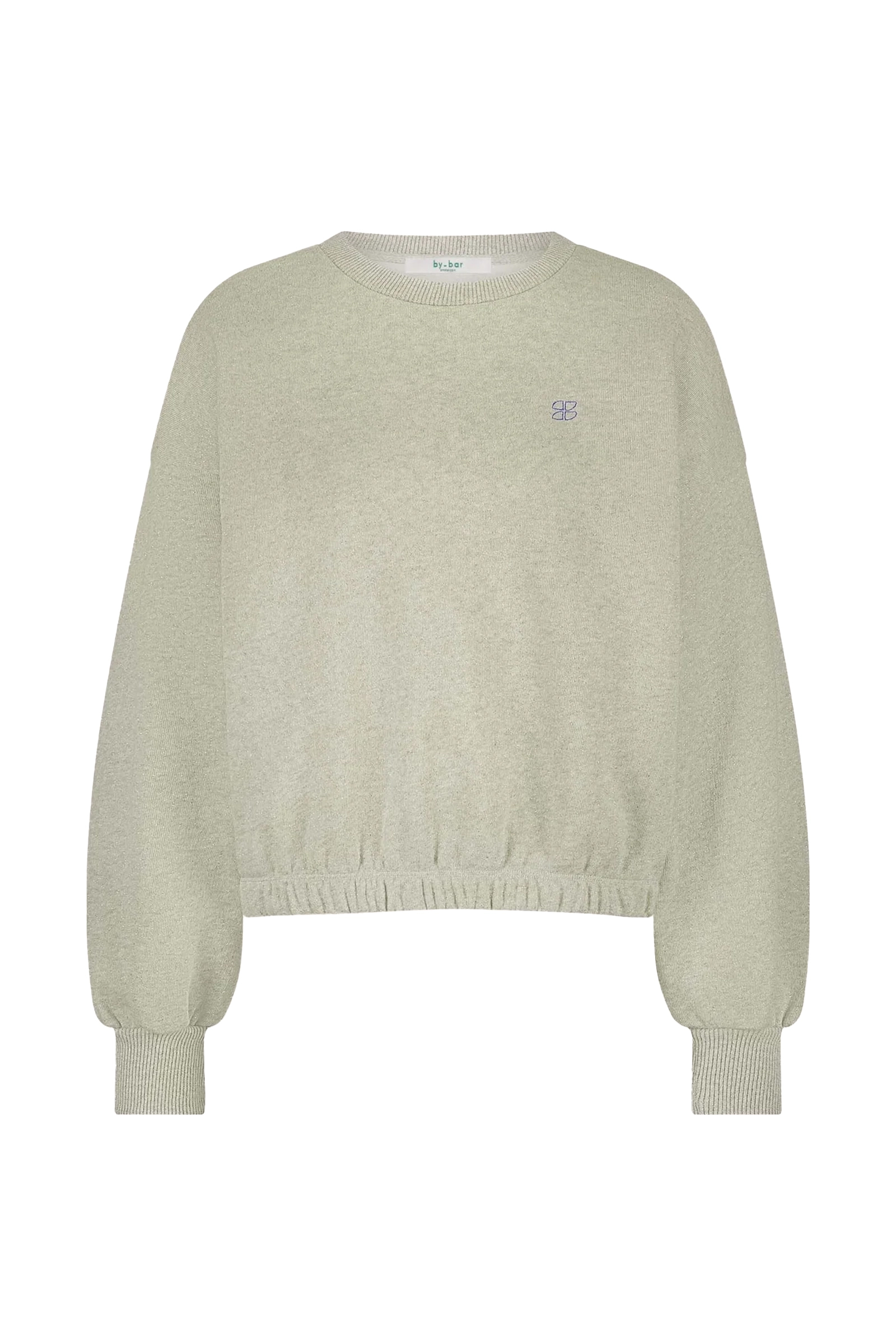 Dames sweater goud