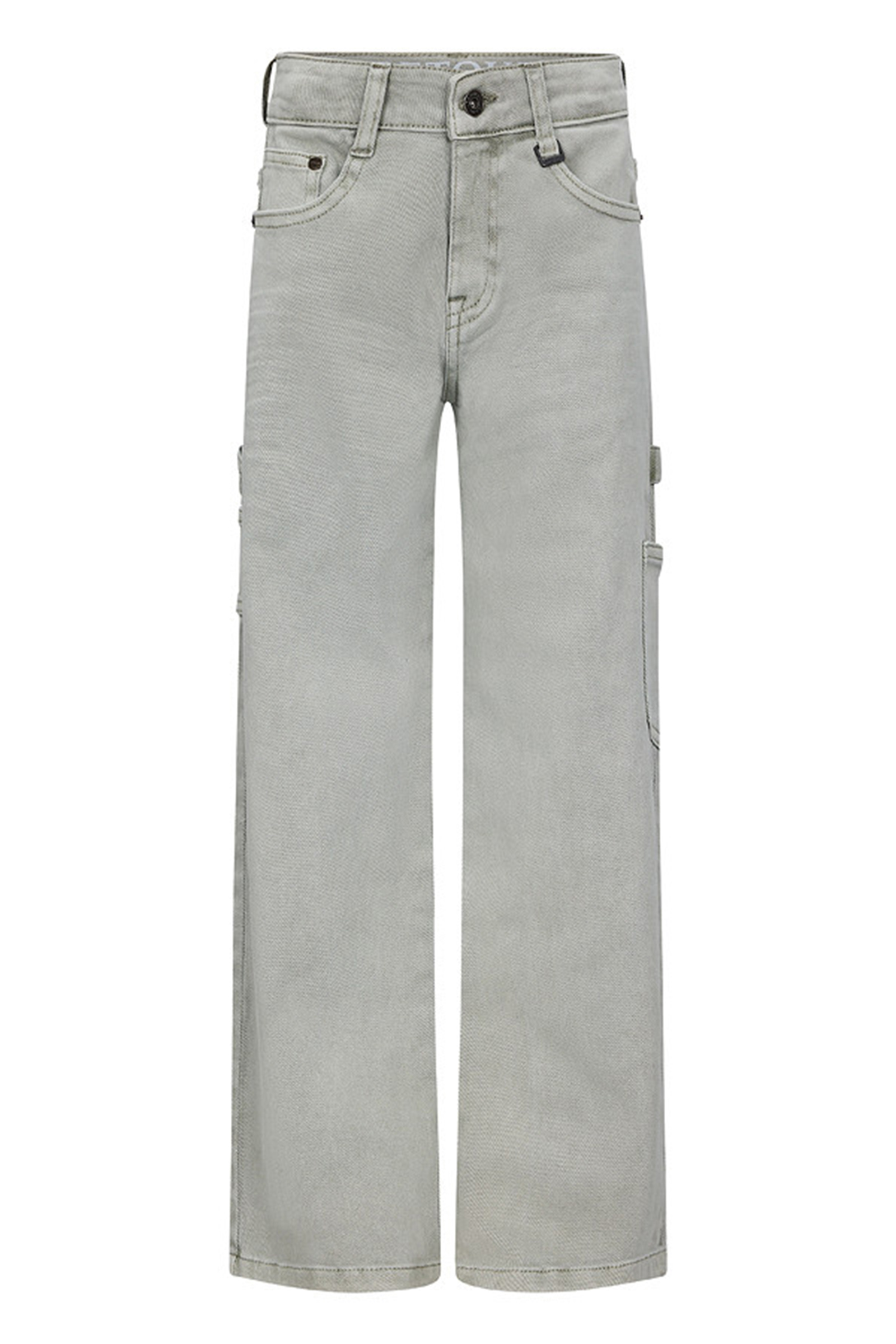 Jongens jeans groen