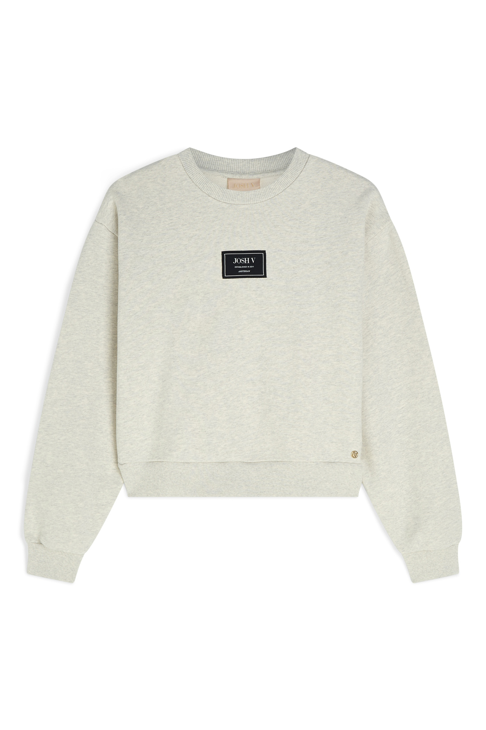 Dames sweater ecru