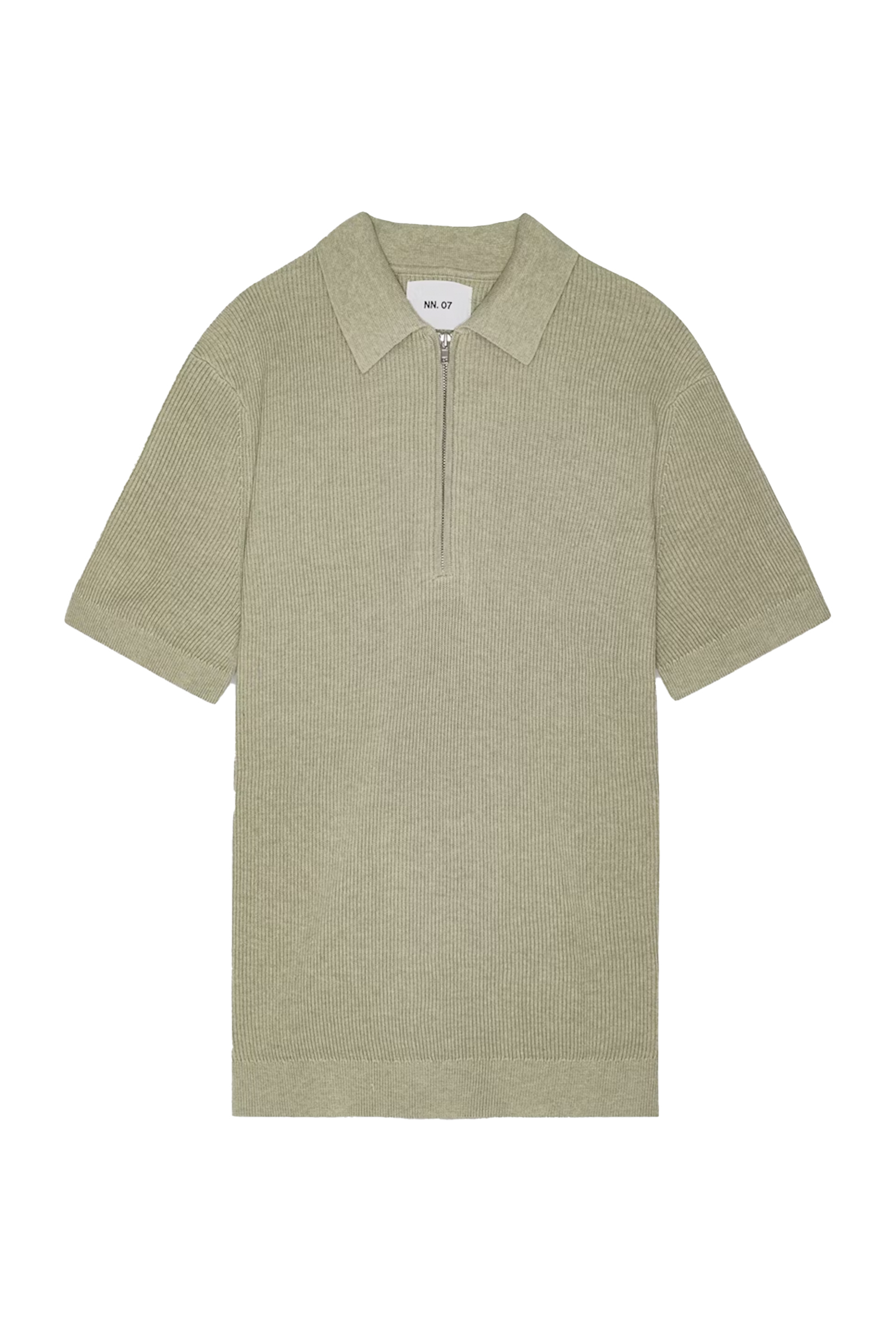 Heren polo korte mouw groen
