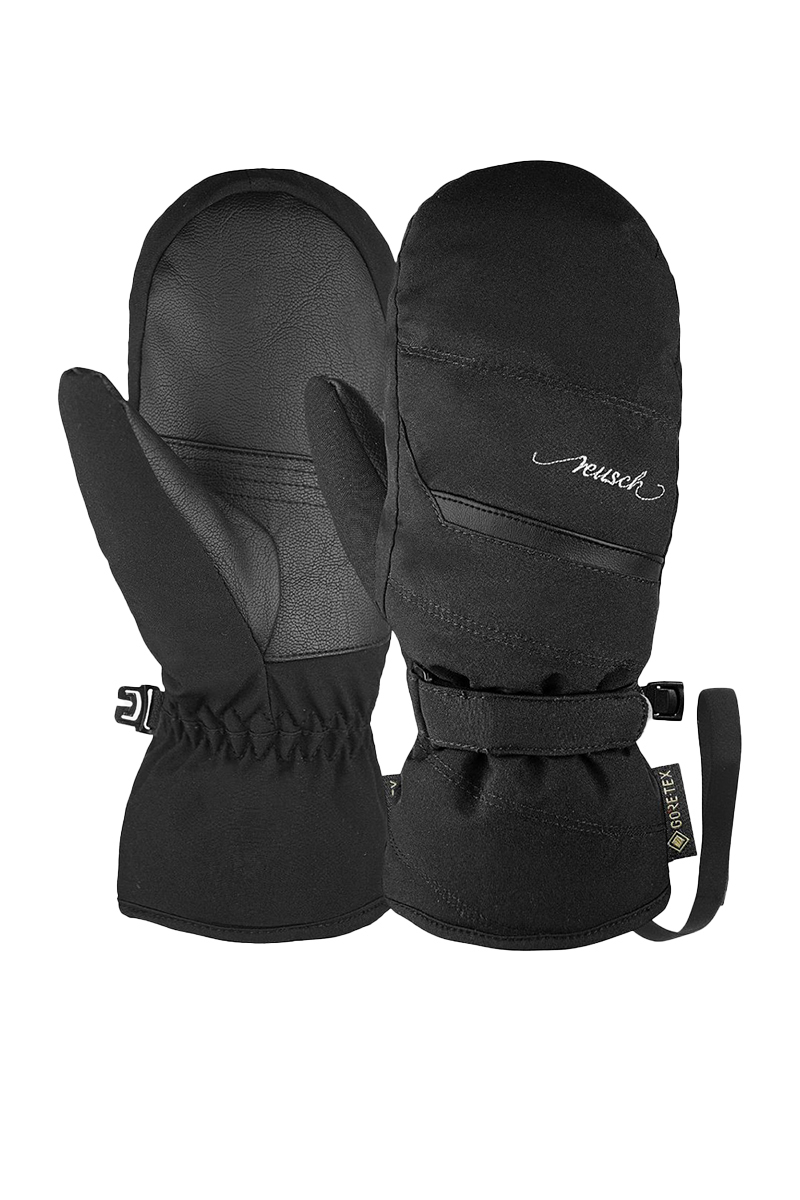 Wintersport wanten ski sr zwart