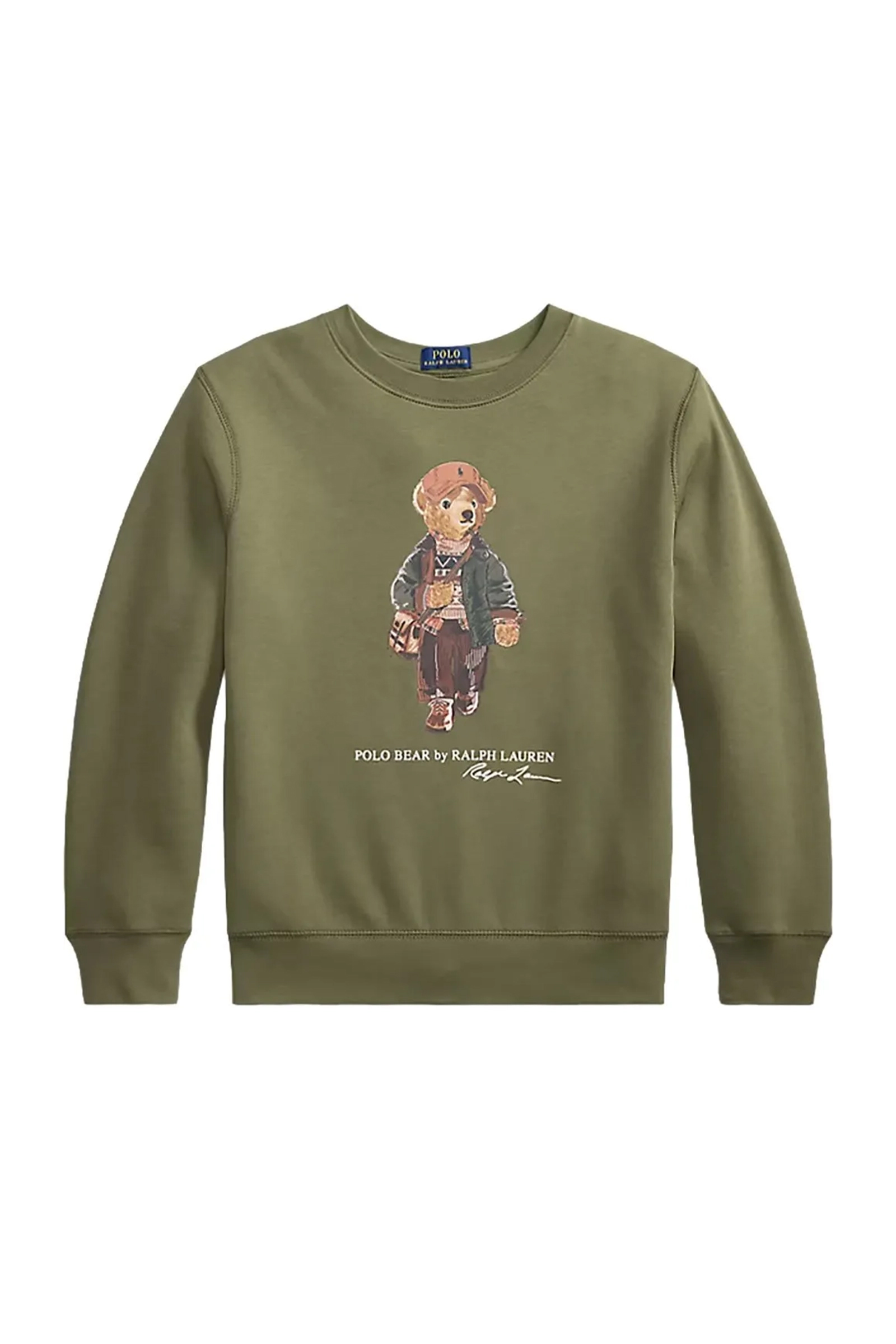 Jongens sweater groen