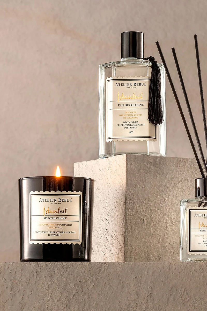 Parfumerie interieur geuren diversen