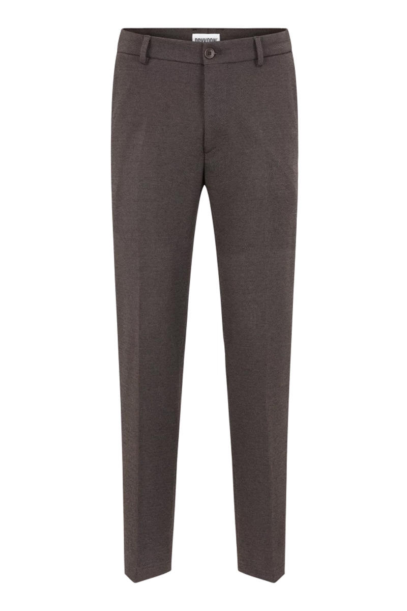Heren broek bruin