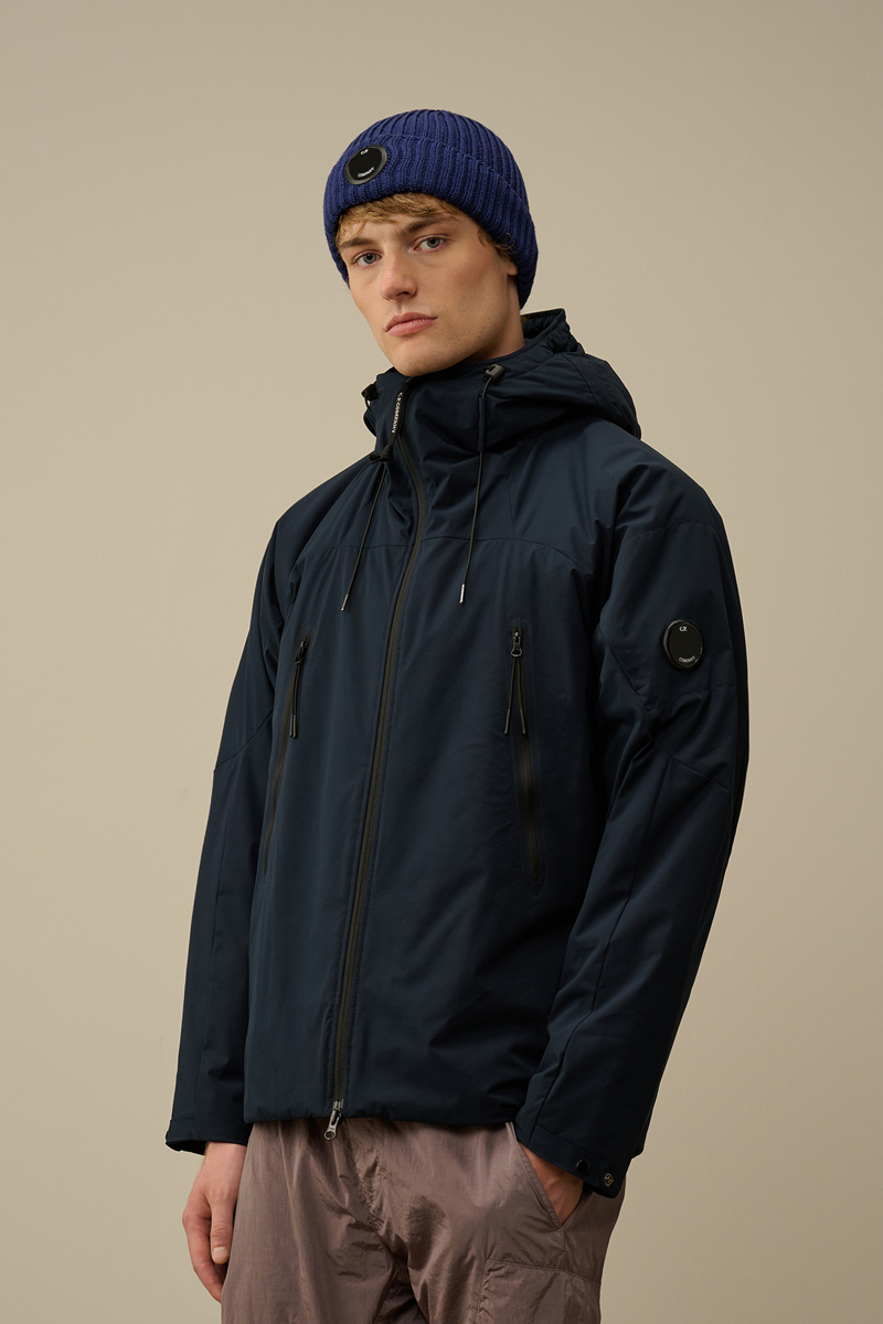 Heren jas blauw