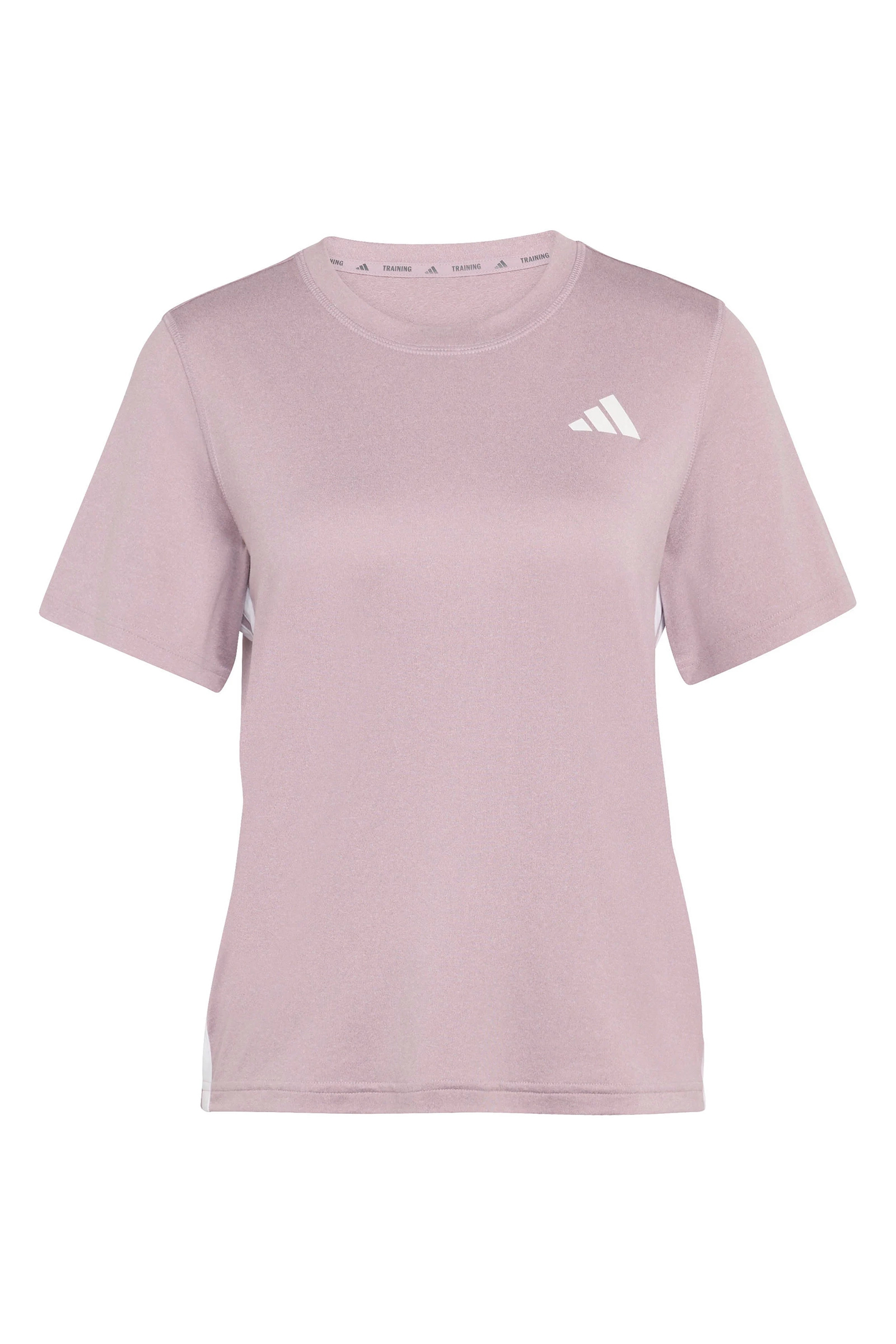 Fitness dames t-shirt km rose