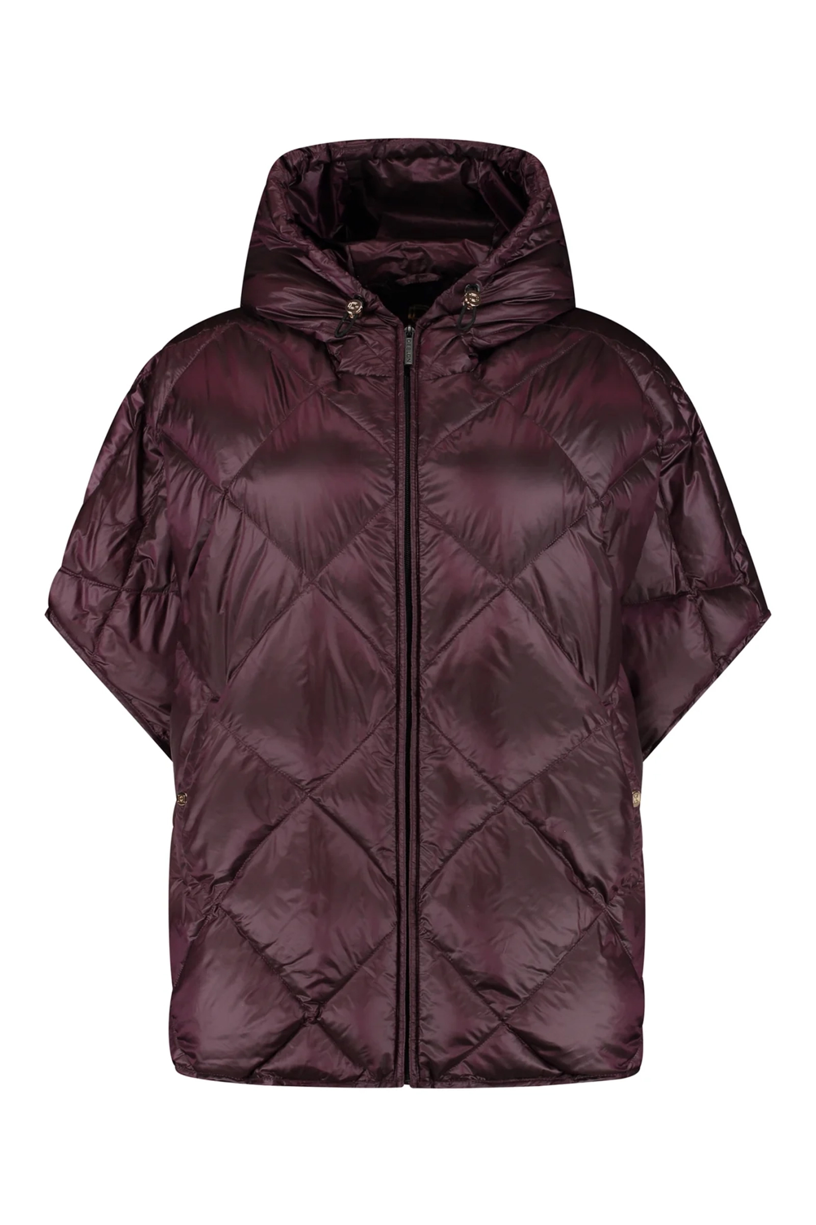Casual dames bodywarmer rood