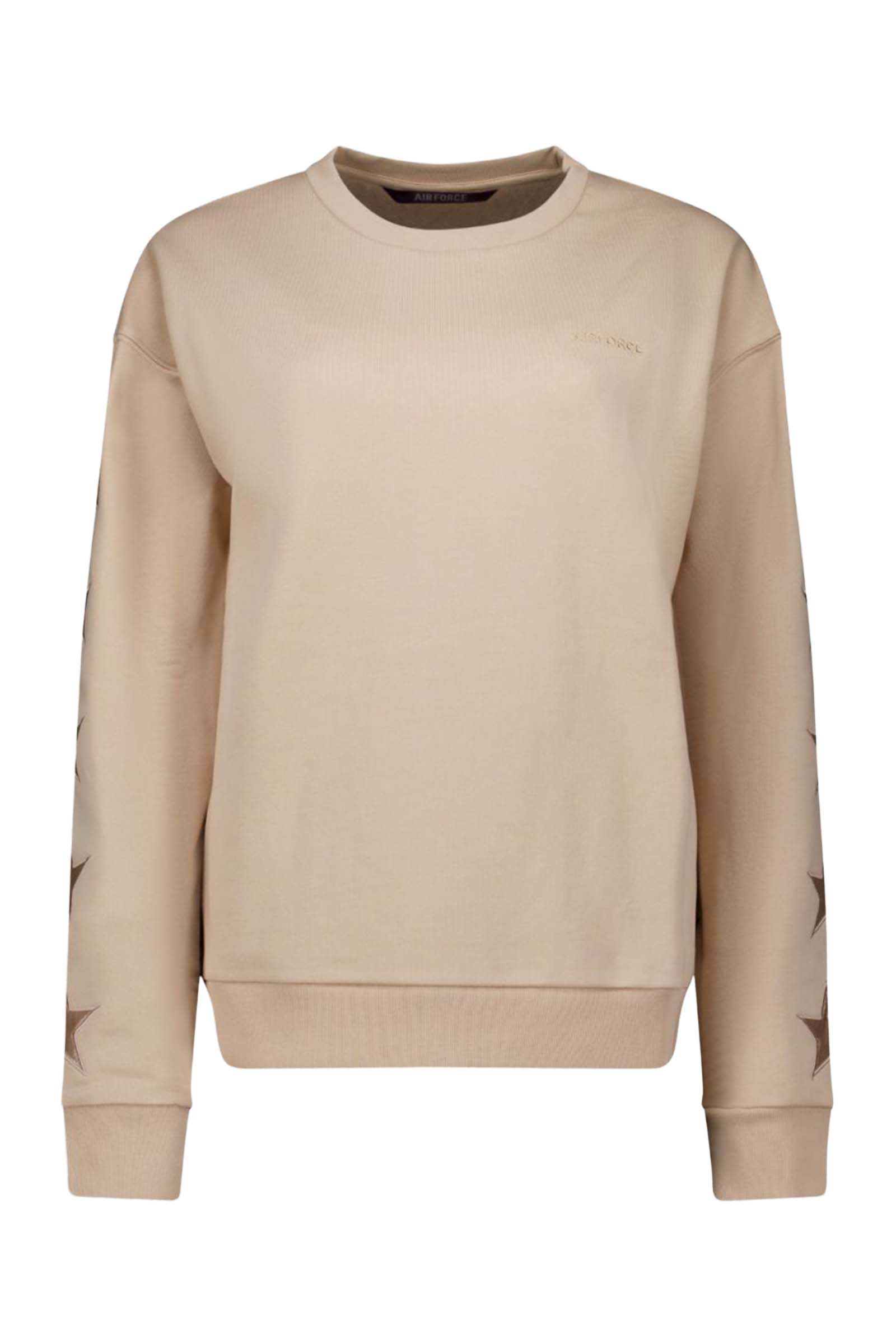 Wintersport dames sweater bruin