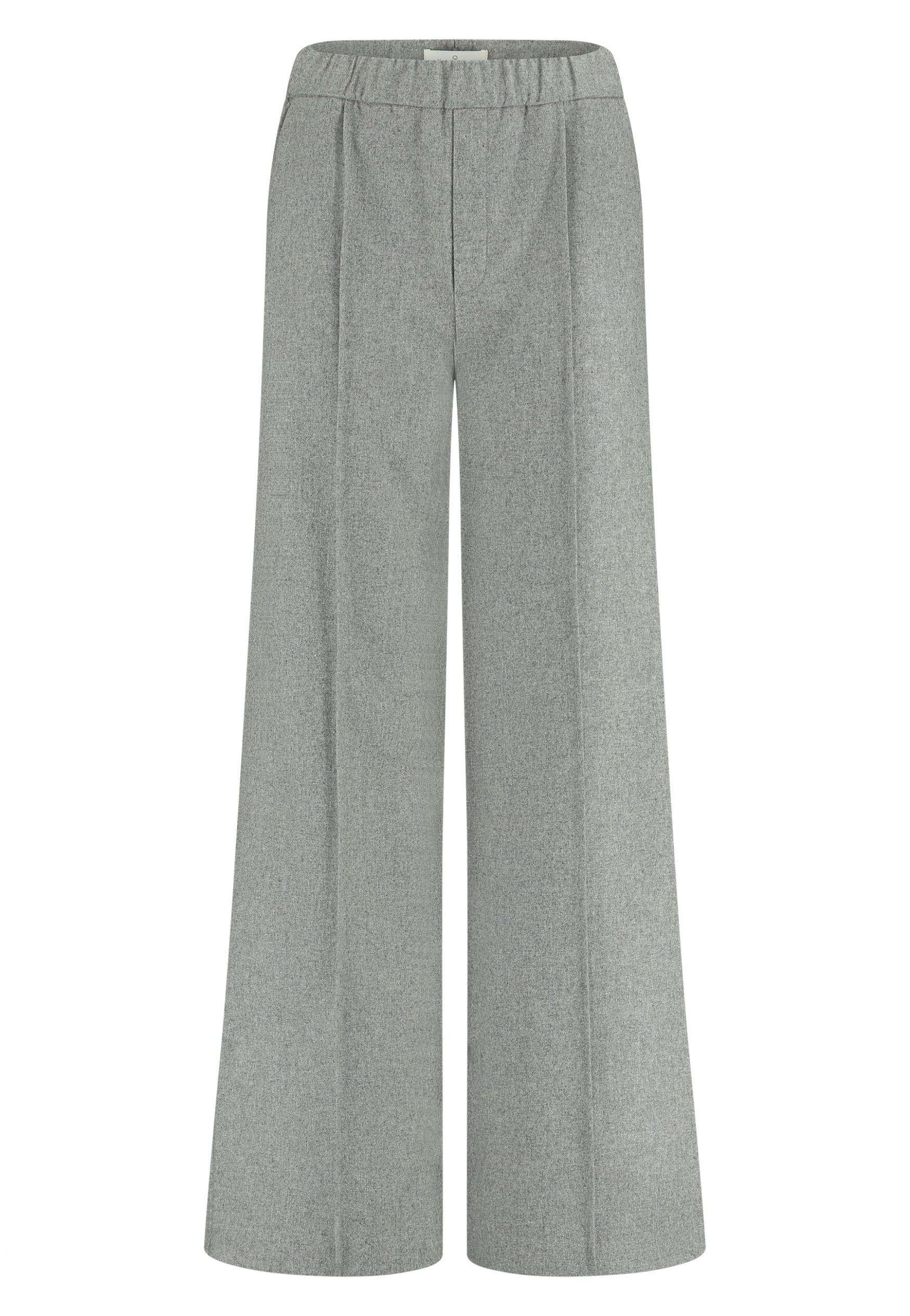 Dames broek grijs