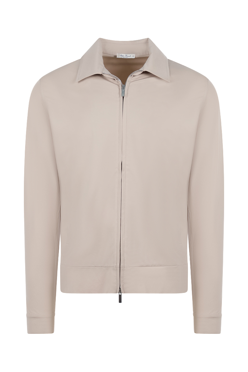 Heren vest bruin