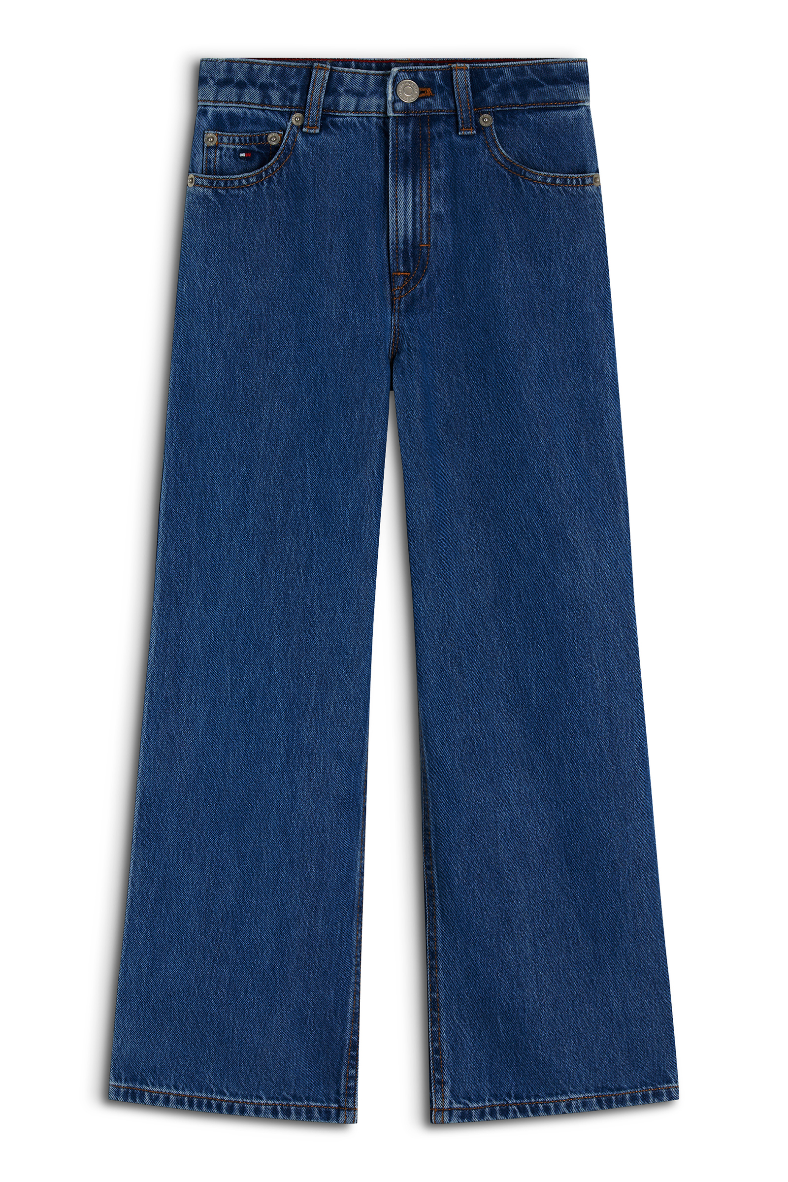 Meisjes jeans blauw