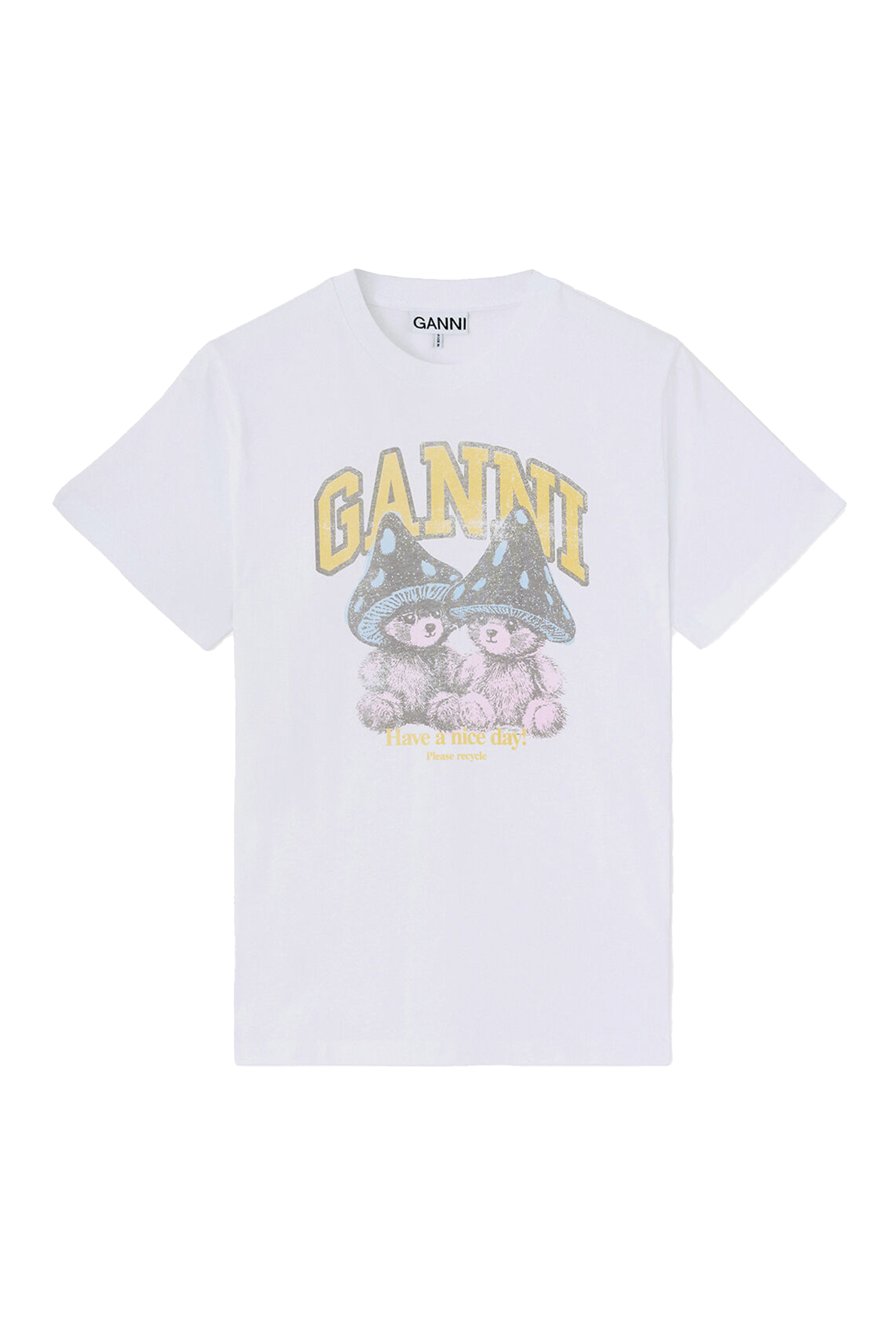 Dames t-shirt korte mouw wit