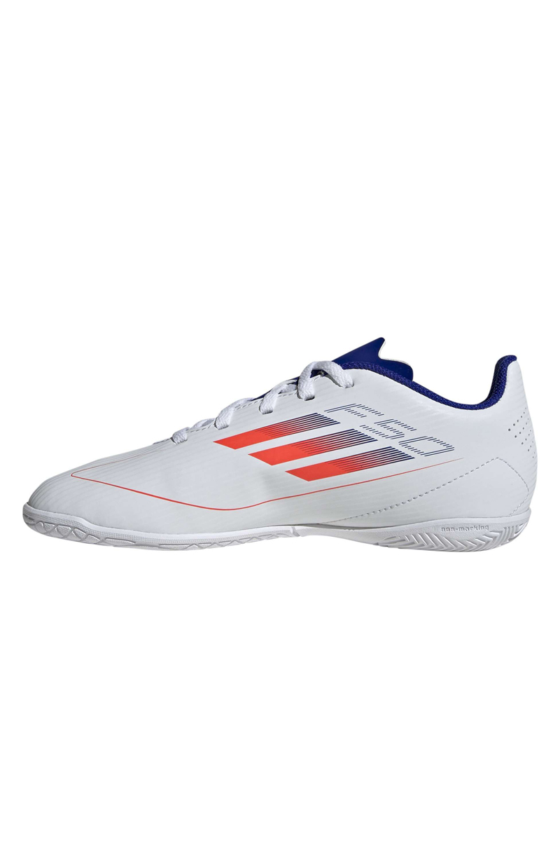 Voetbalschoenen zaal jongens wit
