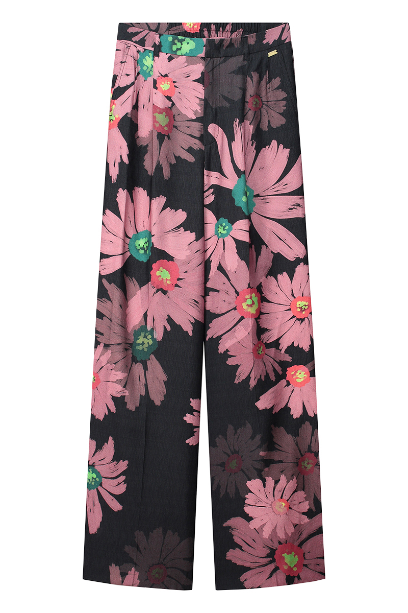 Dames broek rose