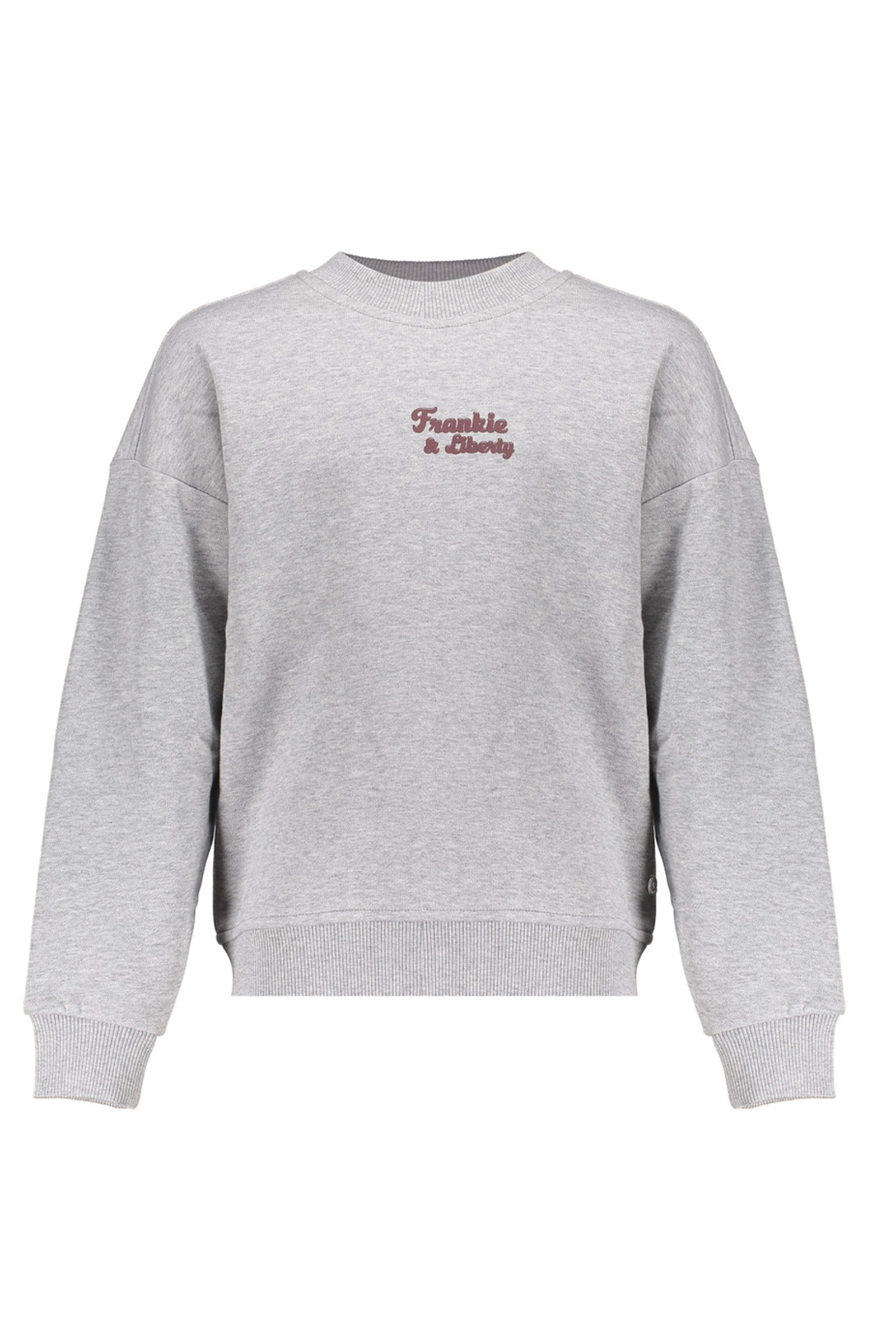 Meisjes sweater grijs