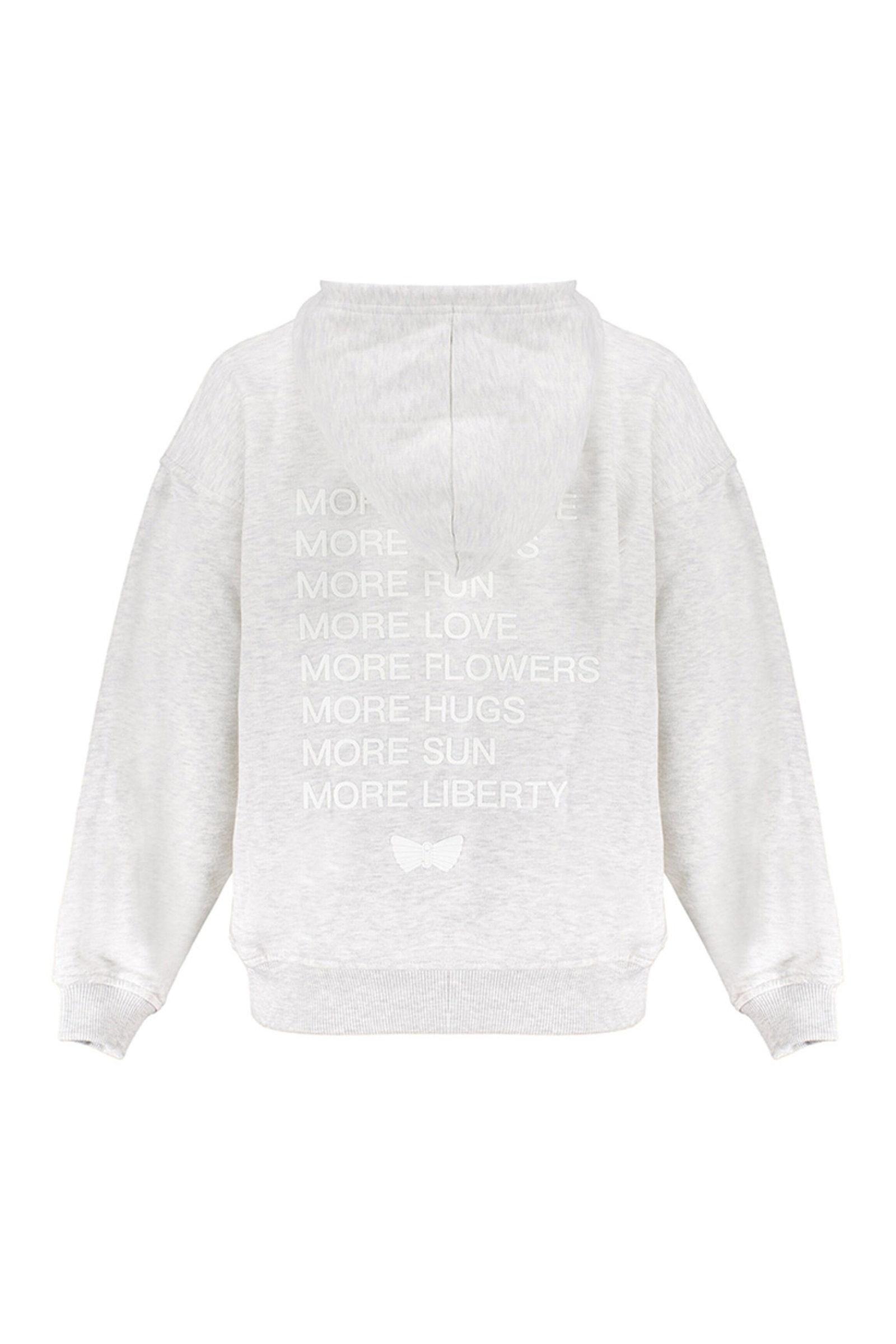 Frankie & Liberty Renske sweatshirt Grijs-1 3
