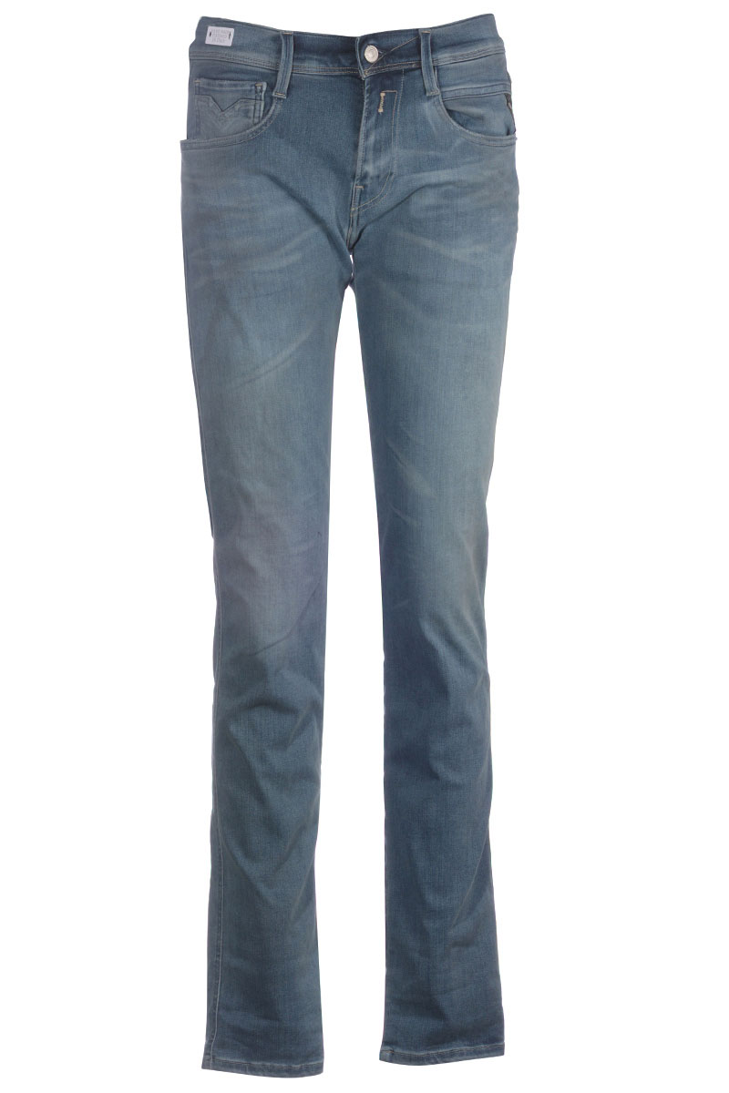 Replay ANBASS PANT Blauw-1 1