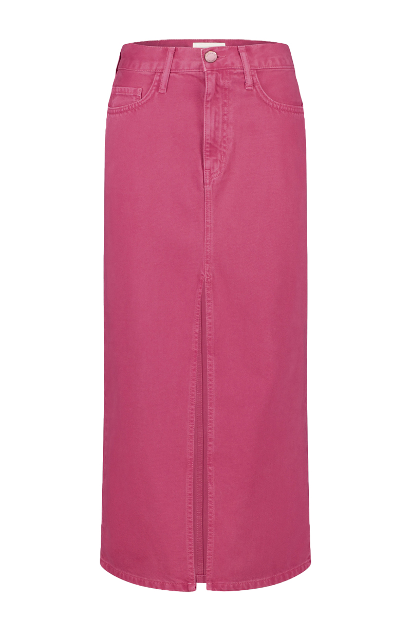 Dames rok rose