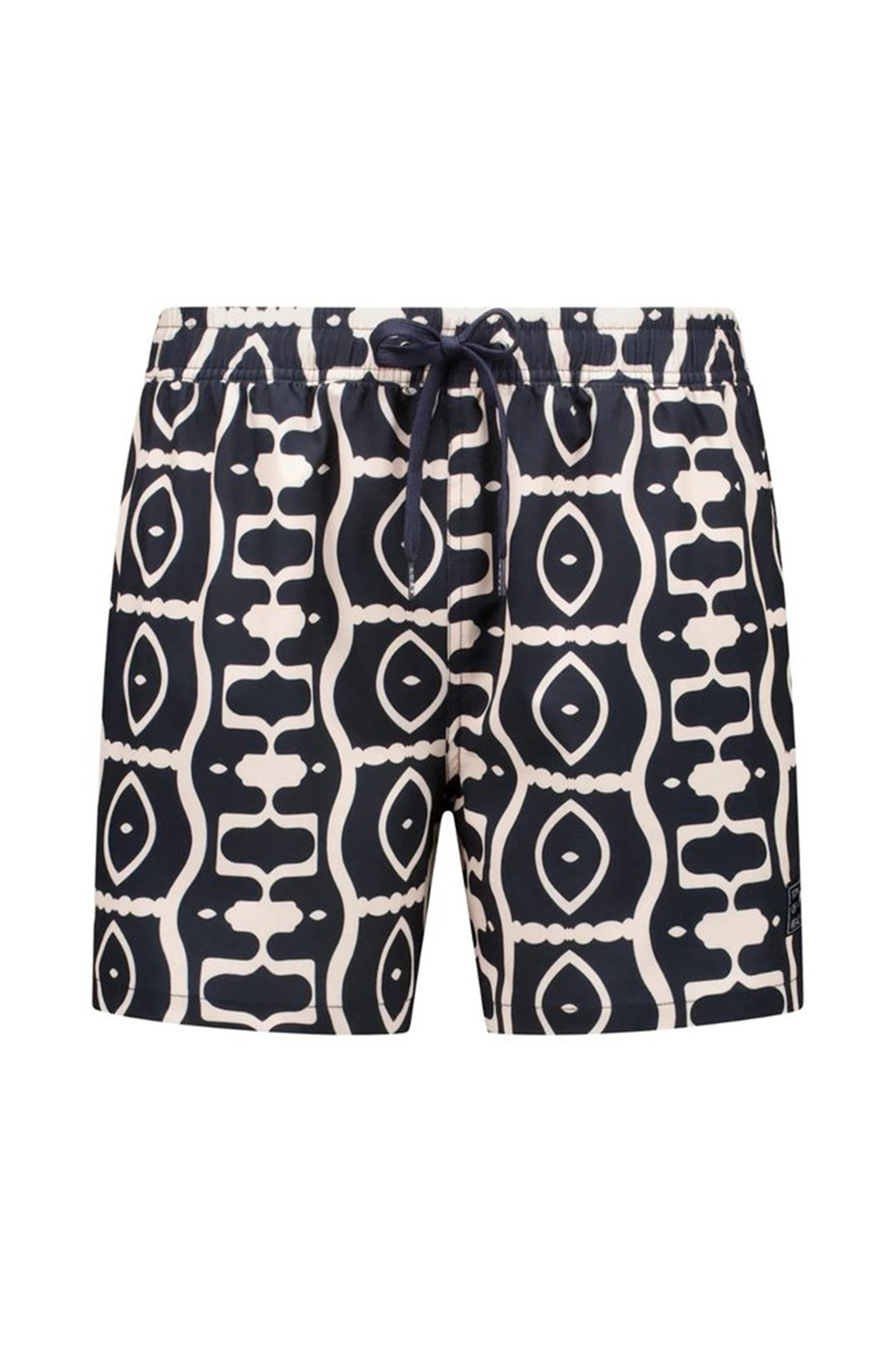 Bad/beach heren zwemshort zwart