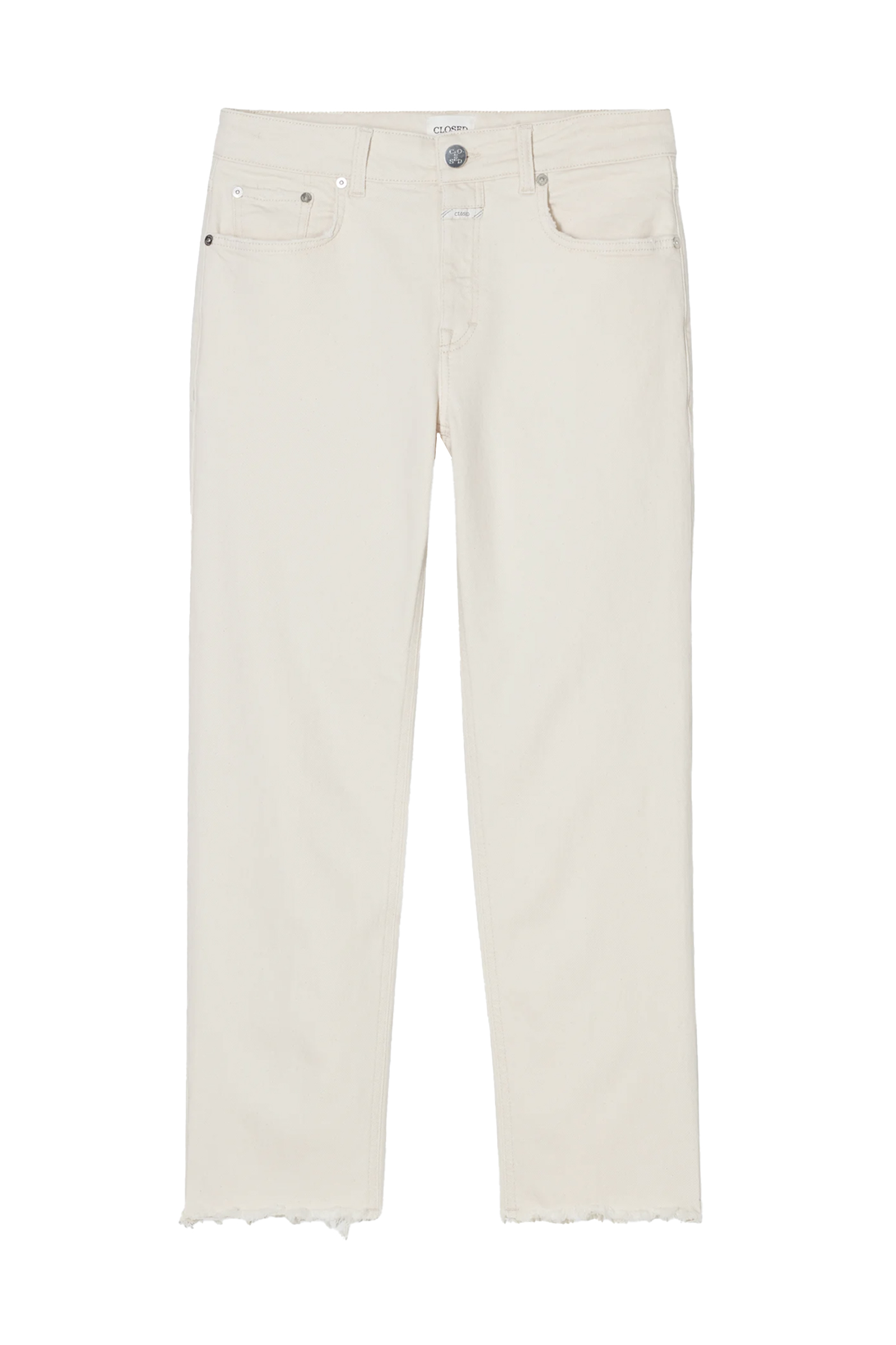Dames jeans ecru