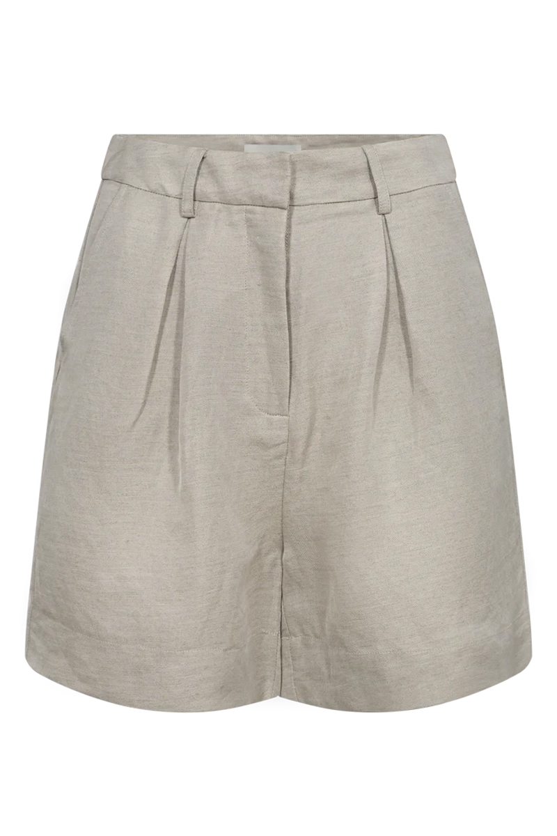 Dames short bruin