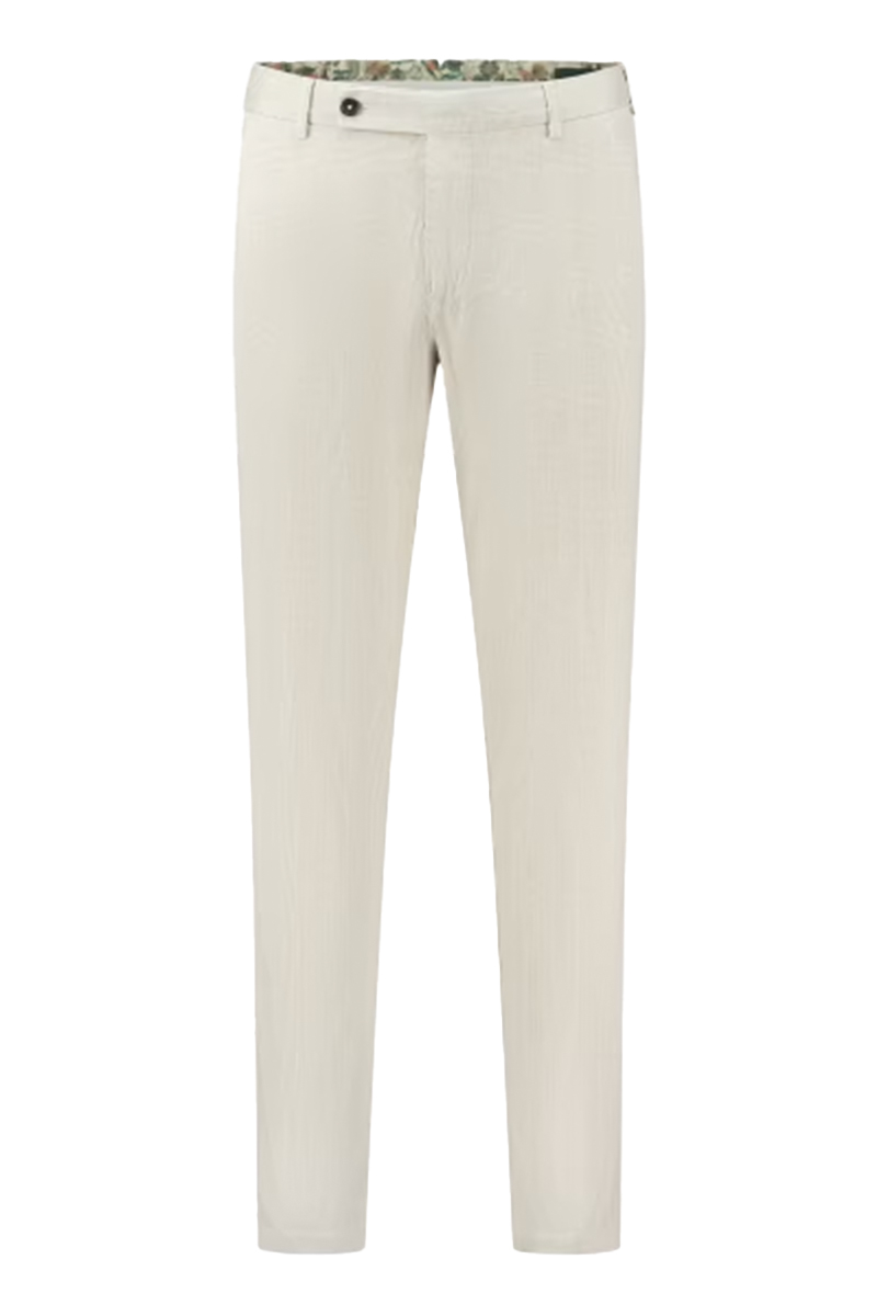 Heren broek ecru