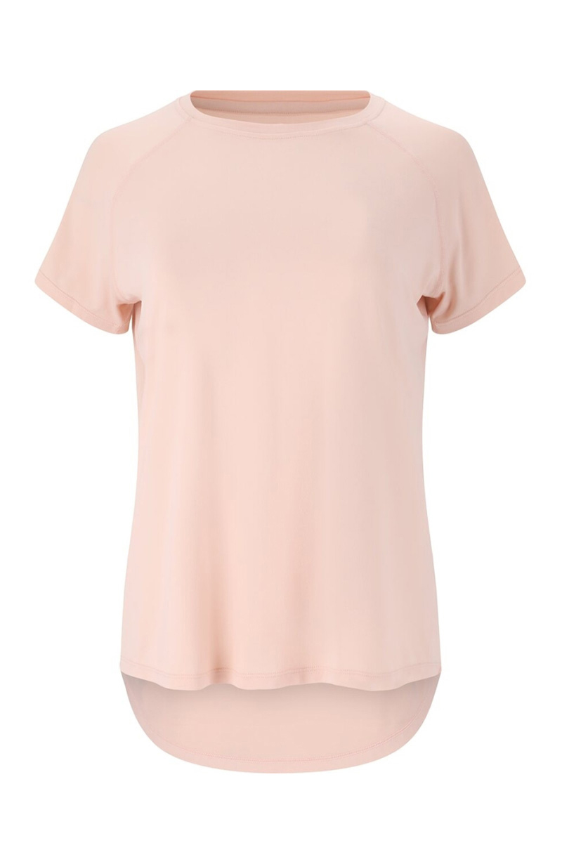 Athlecia GAINA V2W S/S TEE Rose-1 1