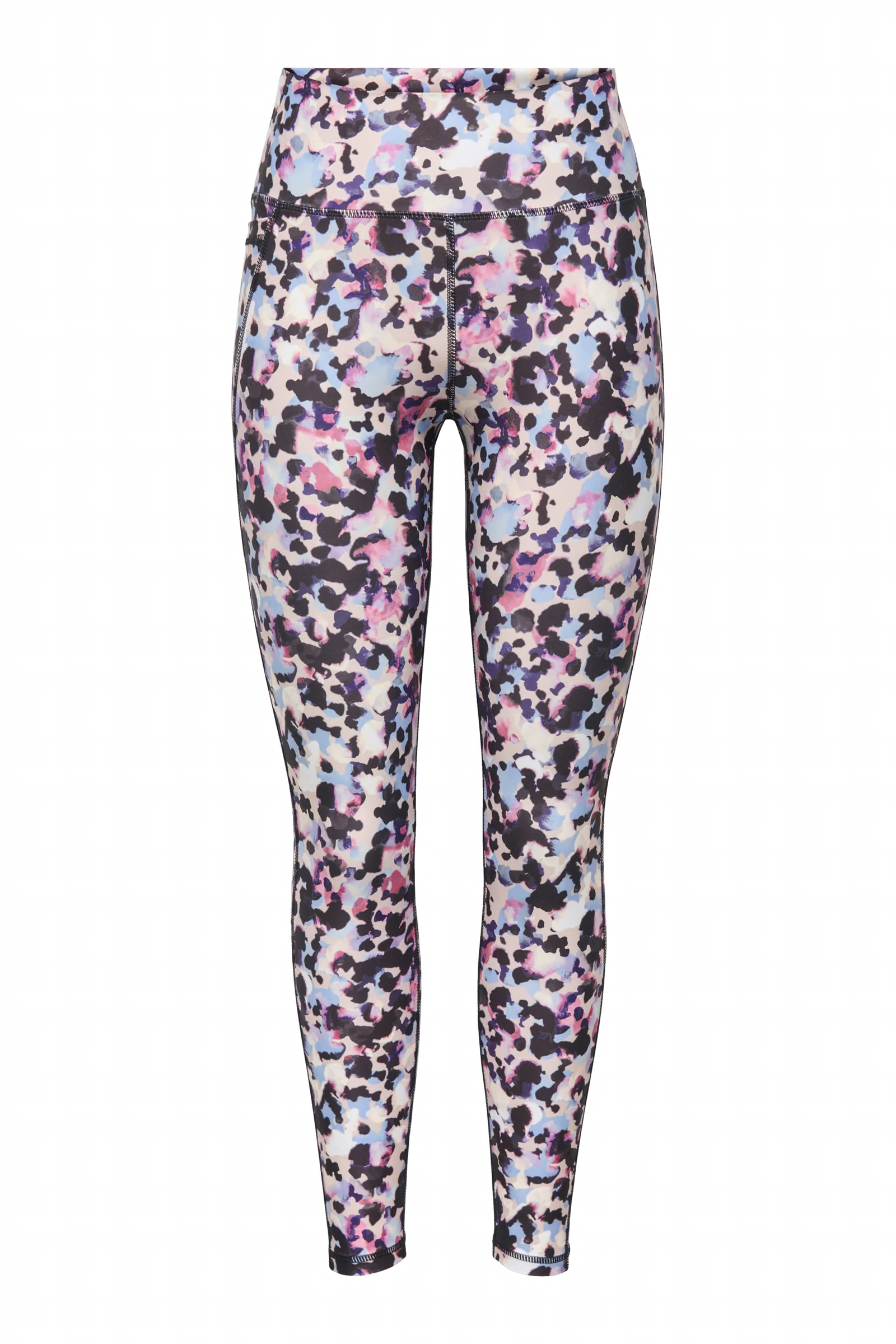 Dames legging grijs