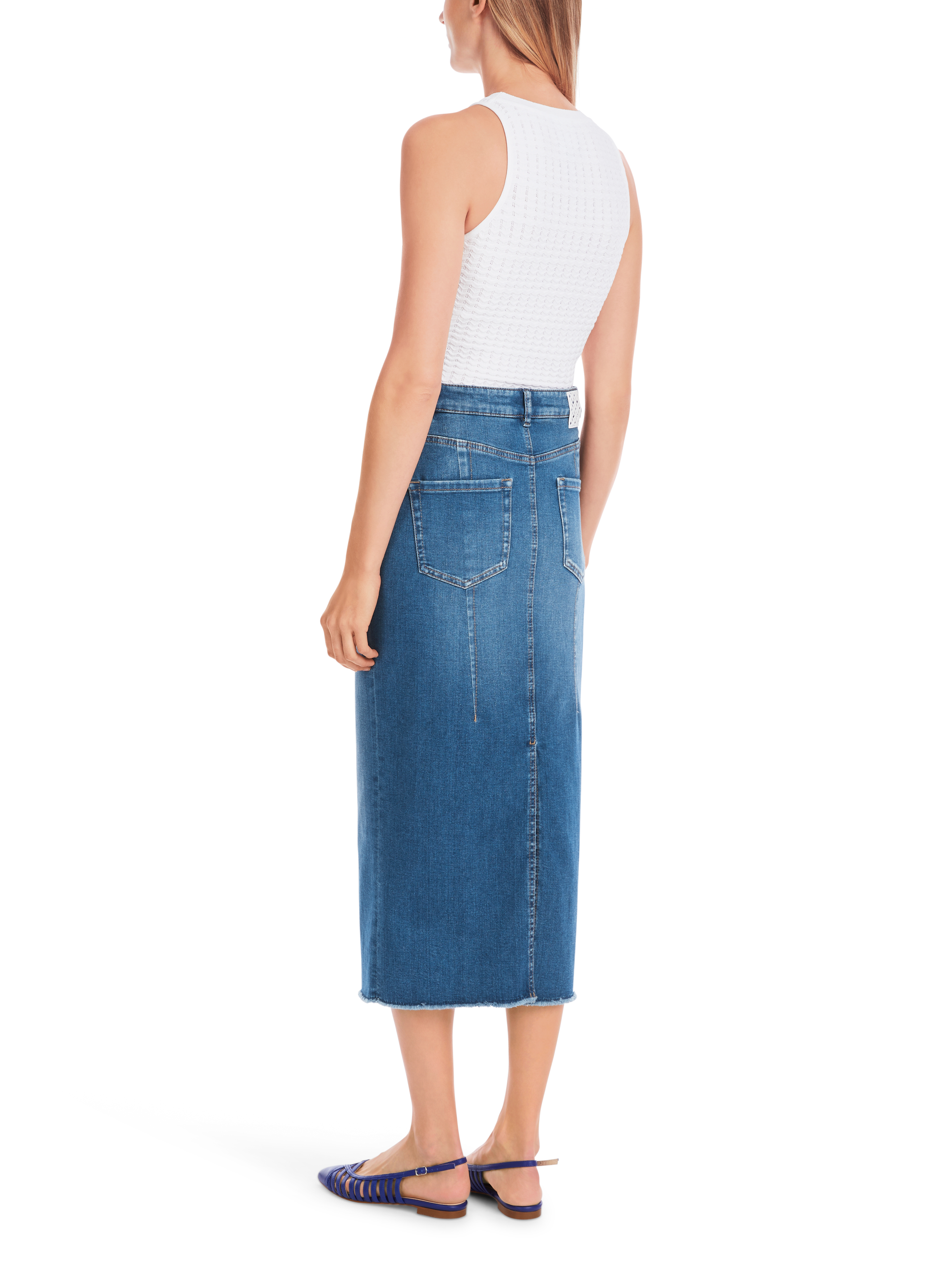 Marc Cain Rock blue denim 3