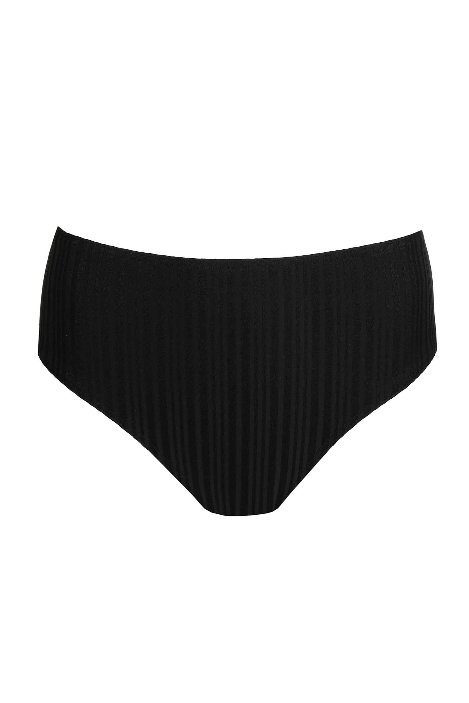 Bad/beach dames bikini slip zwart