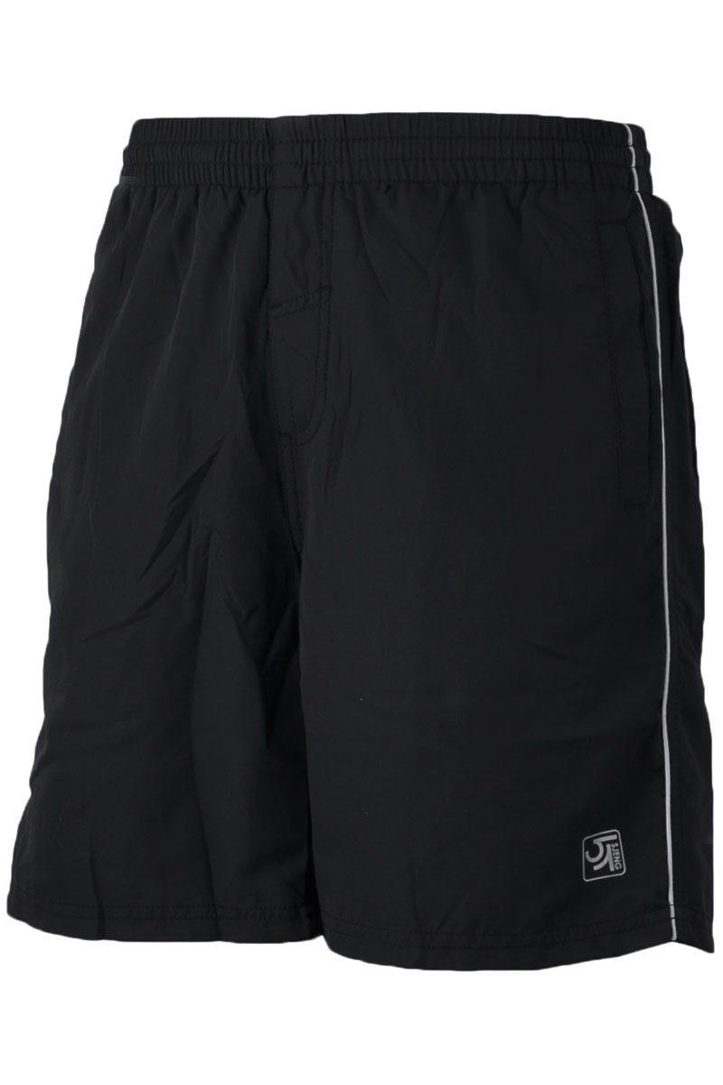 Tennis heren short zwart