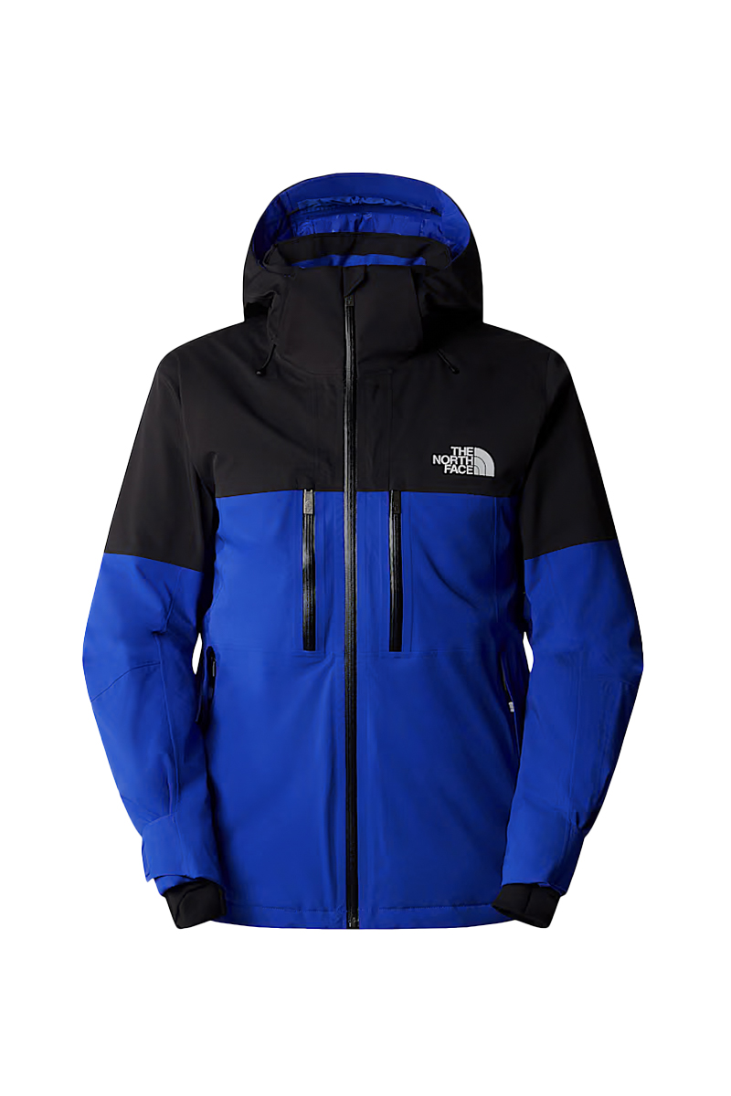 Wintersport heren jack blauw