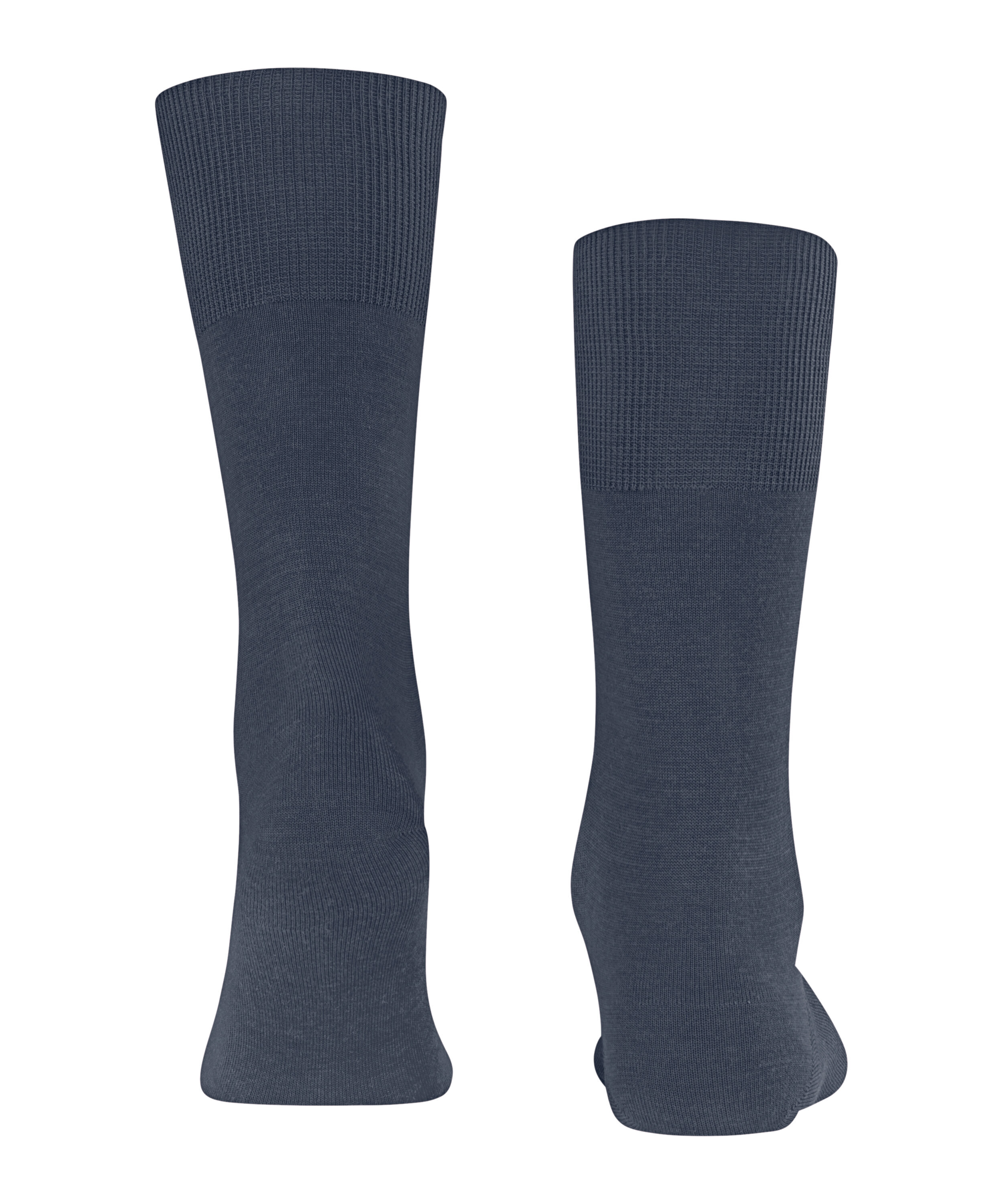 Heren sokken blauw